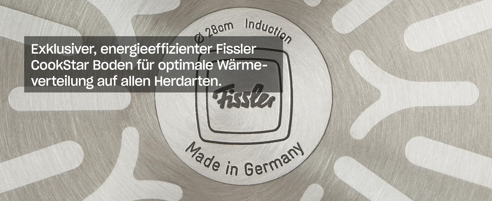 Fissler Adamant / Aluminium-Wokpfanne (Ø 30 cm, 5,2 Liter) beschichtet, große Asia-Pfanne, hoher Rand, antihaftend - Induktion