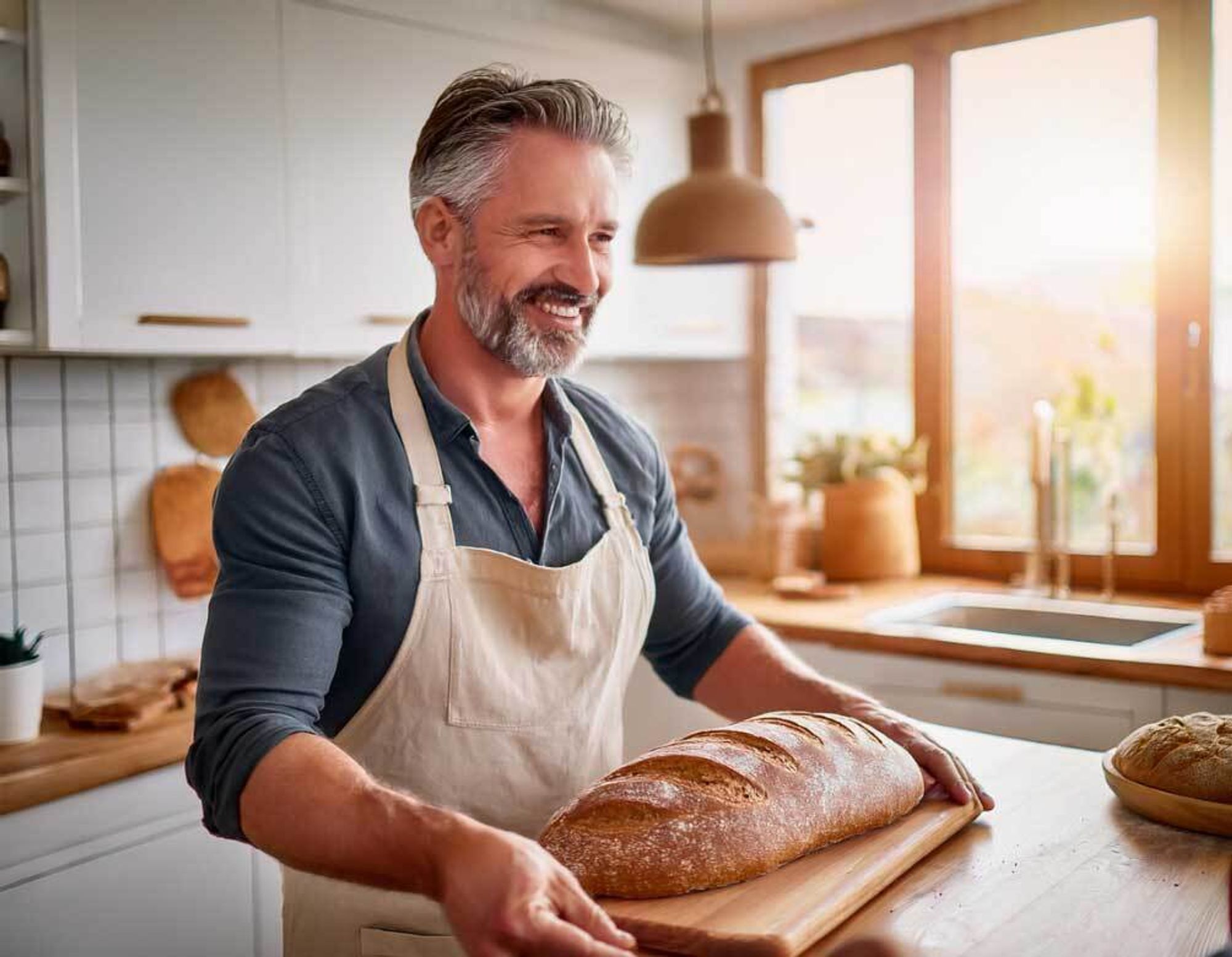 Natron für Küche, Haushalt und Bad.