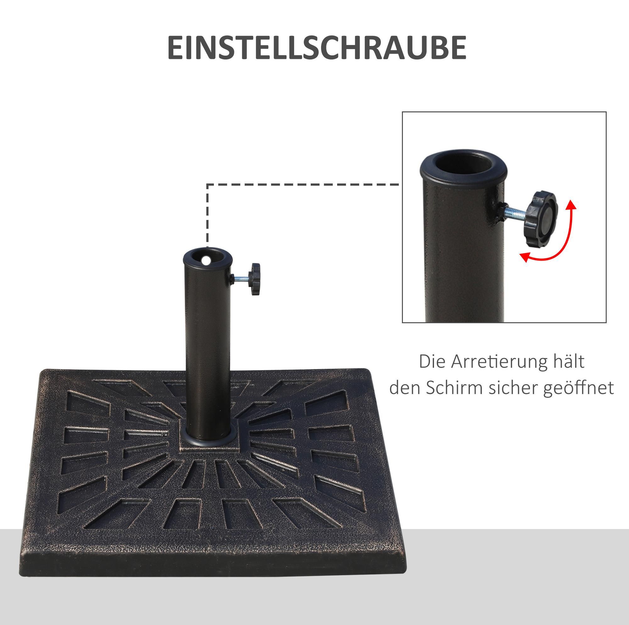schwer Terrasse Zubehör