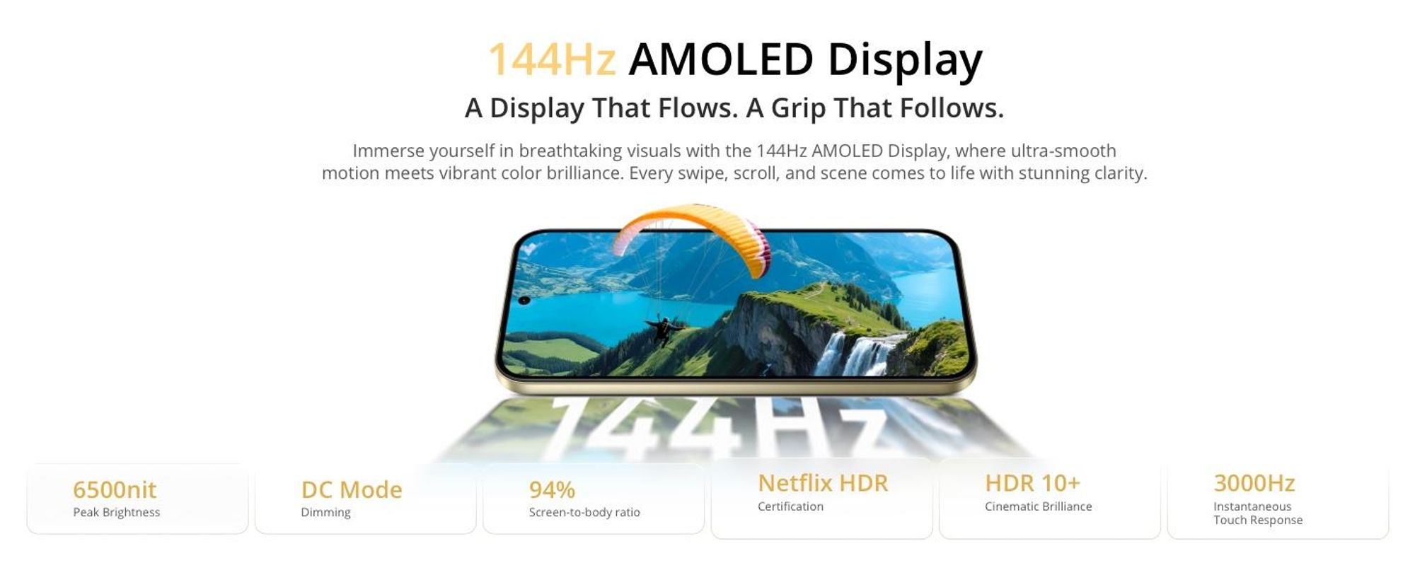 Realme 16 Pro 5G 6.78  Dual SIM Android 16 USB Type-C 8 GB 512 GB 7000 mAh Violett