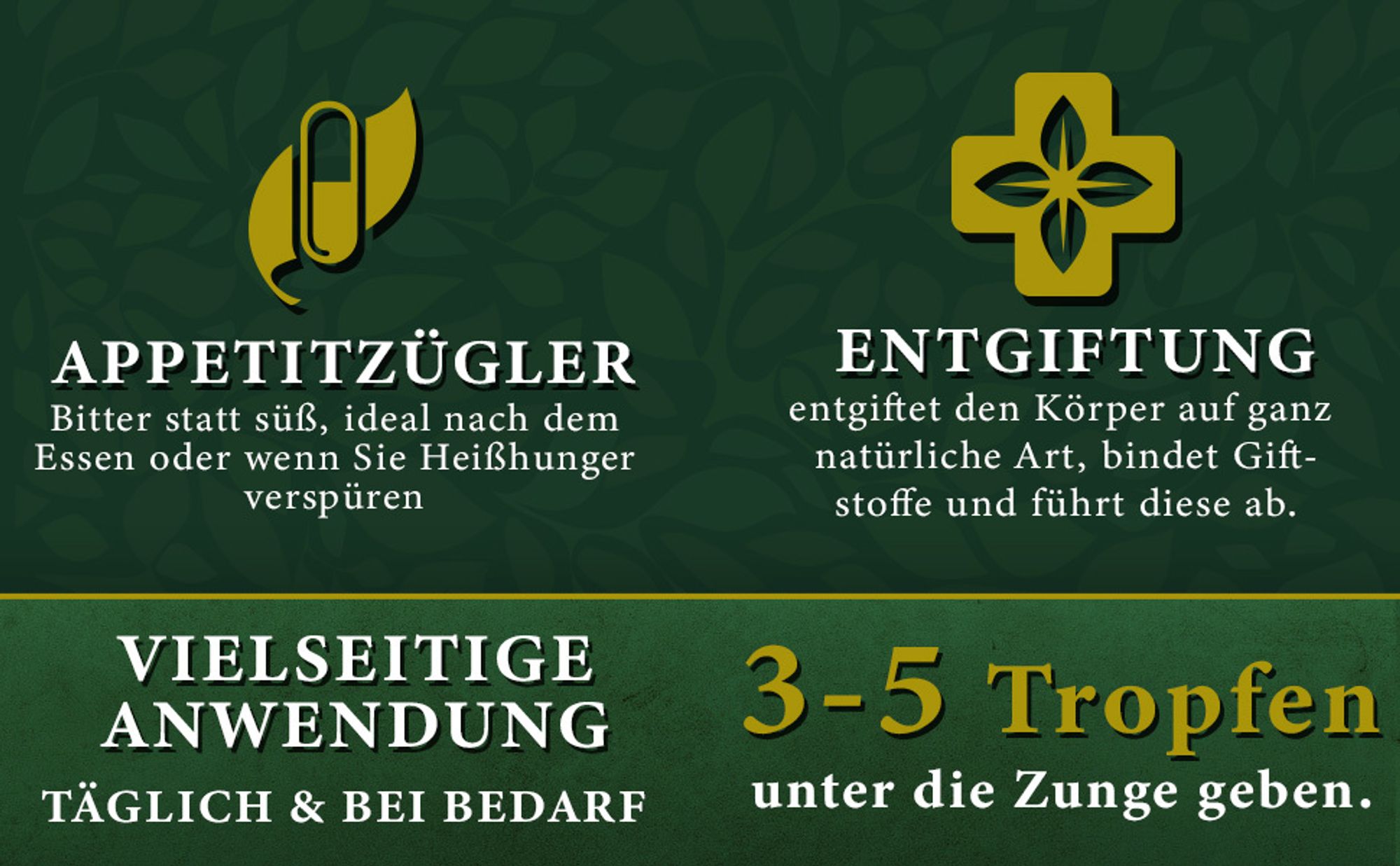 Hello Nutrition® | Bitter Elixier | Tropfen