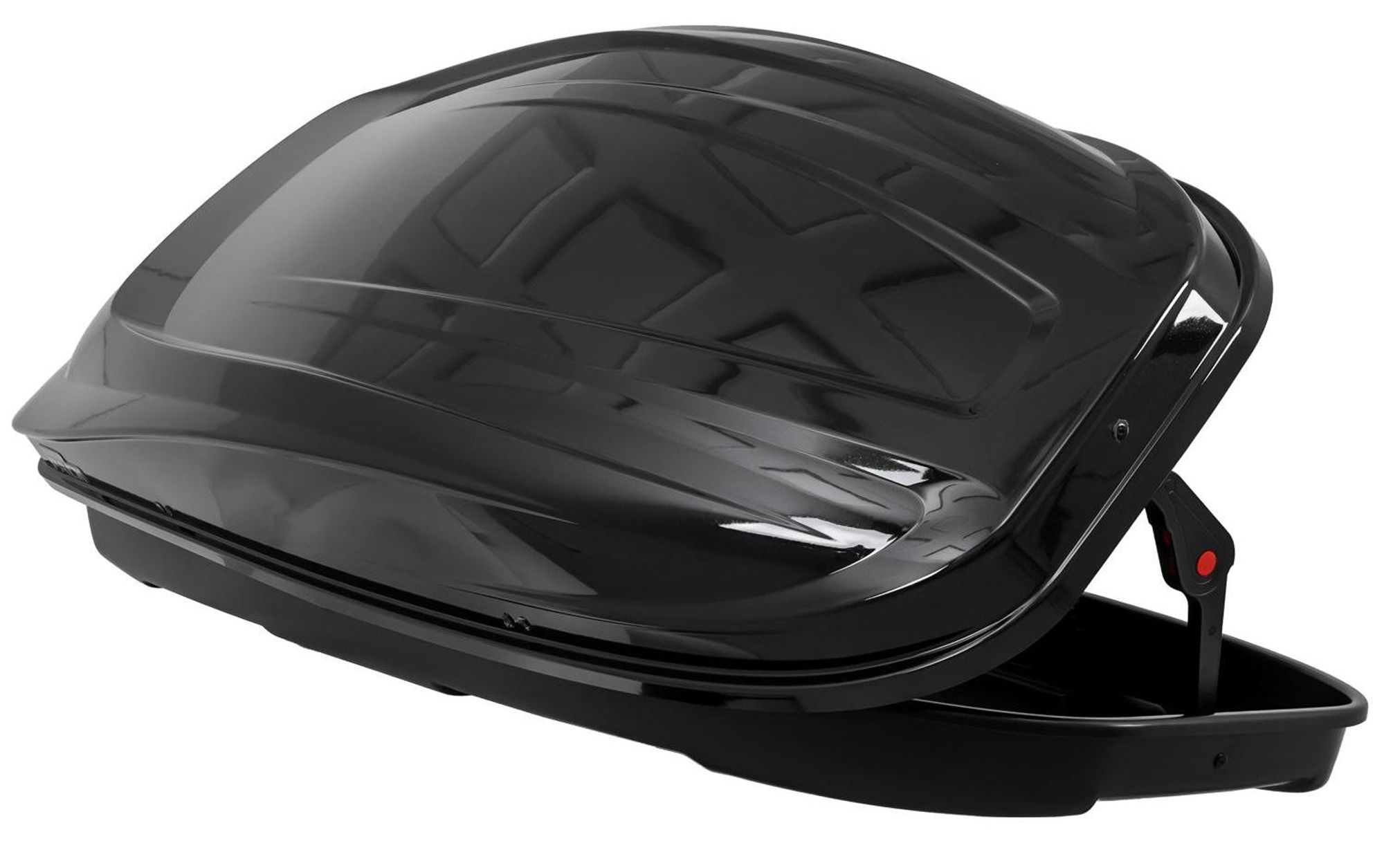 Inter Pack Stella 481 Dachbox 390L Graphit Metallic Autobox 75kg