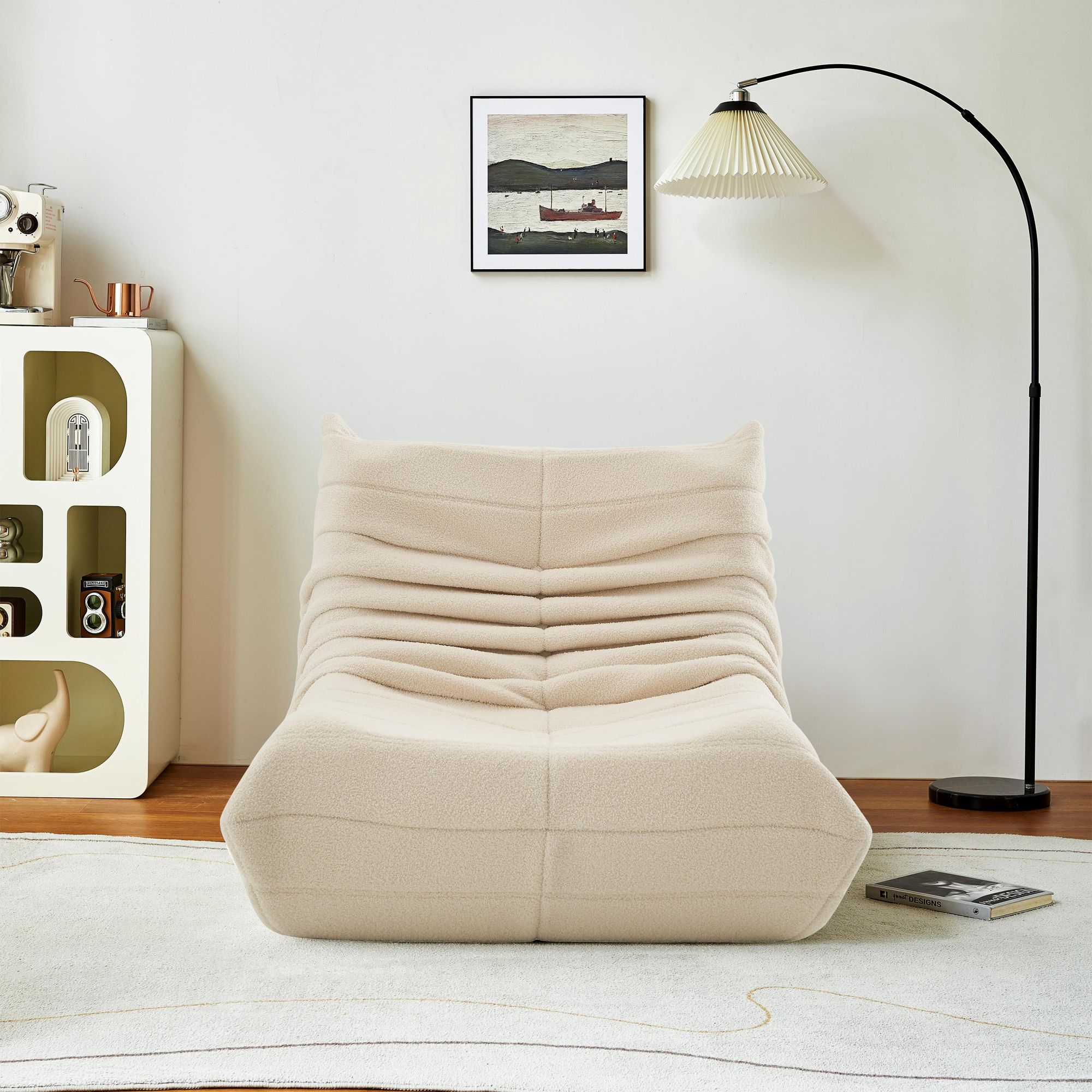 Fortuna Lai Einzel Sofa Chillsessel Fauler Sofastuhl,Grün