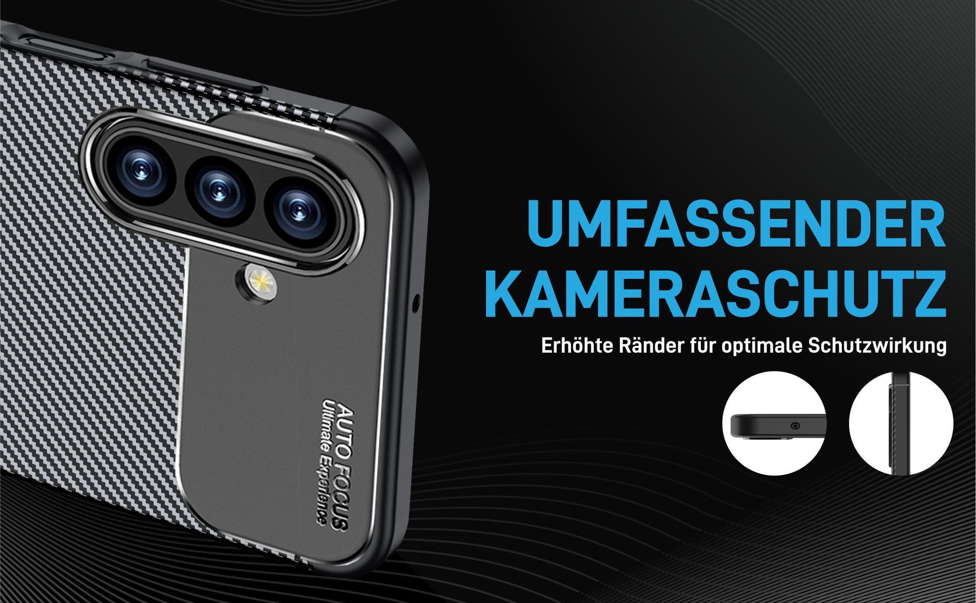 Stoßfestes Handy Case mit Kameraschutz für Samsung Galaxy A17 / A17 5G