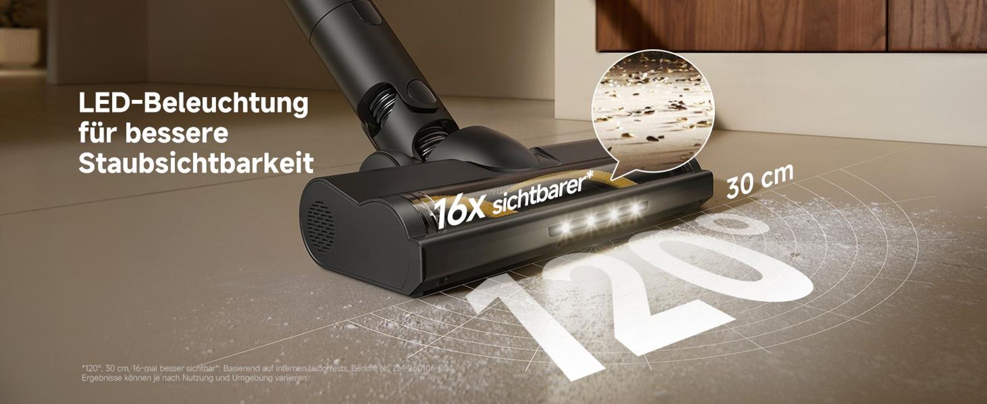 Dreame R10s Lite Handstaubsauger,75AW/25kPa Akku-Stammstaubsauger,Verlängerungsstange,Laufzeit,Ein-Klick-Entleerung,0-Tangle,45mins Laufzeit,LED,0.5L