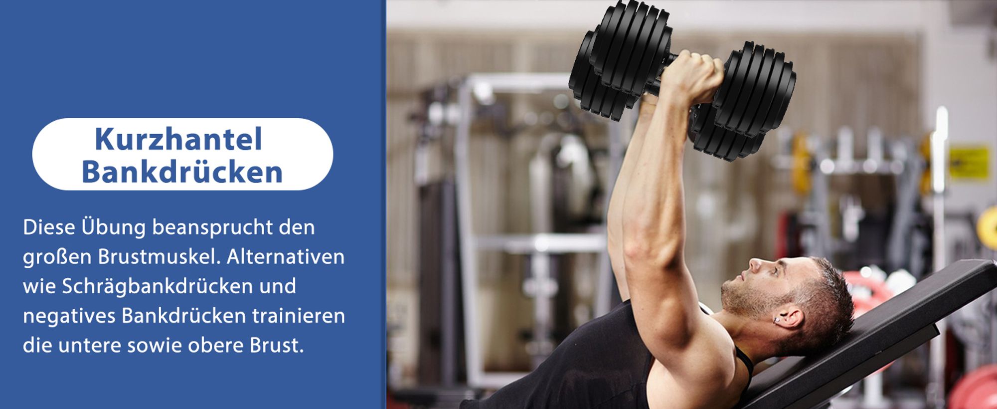 DH FitLife 25kg verstellbare Hanteln 4 bis 25 KG mit 10 Gewichtsstufen, Kurzhanteln Hanteln Set mit Hantelscheiben, Variable Gewichte 10 in 1