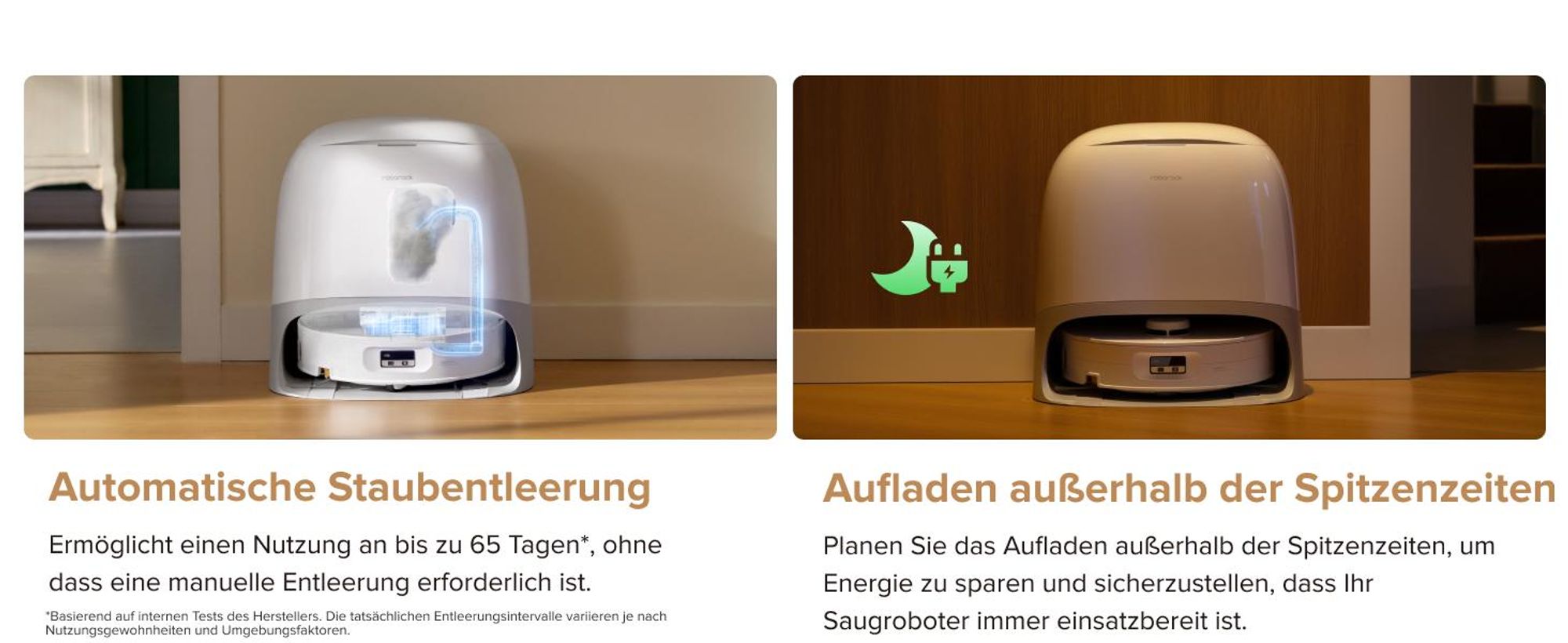 Roborock Qrevo Curv 2 Flow Staubsauger Roboter mit Wischfunktion, SpiraFlow-Wischwalze mit Selbstreinigung, 20.000 Pa, 75 °C Heißwasser-Moppwäsche