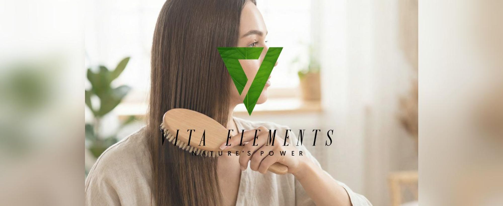 Vita Elements Markenbanner Biotin mit Selen und Zink