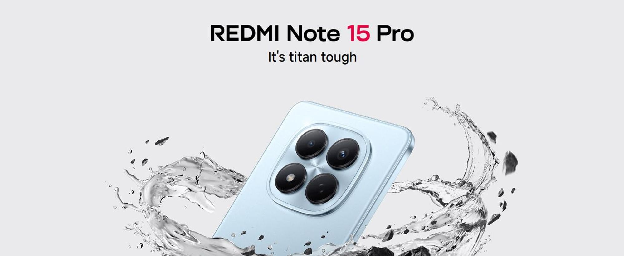 Xiaomi Redmi Note 15 Pro 4G 8GB/256GB Titanium Dual-SIM