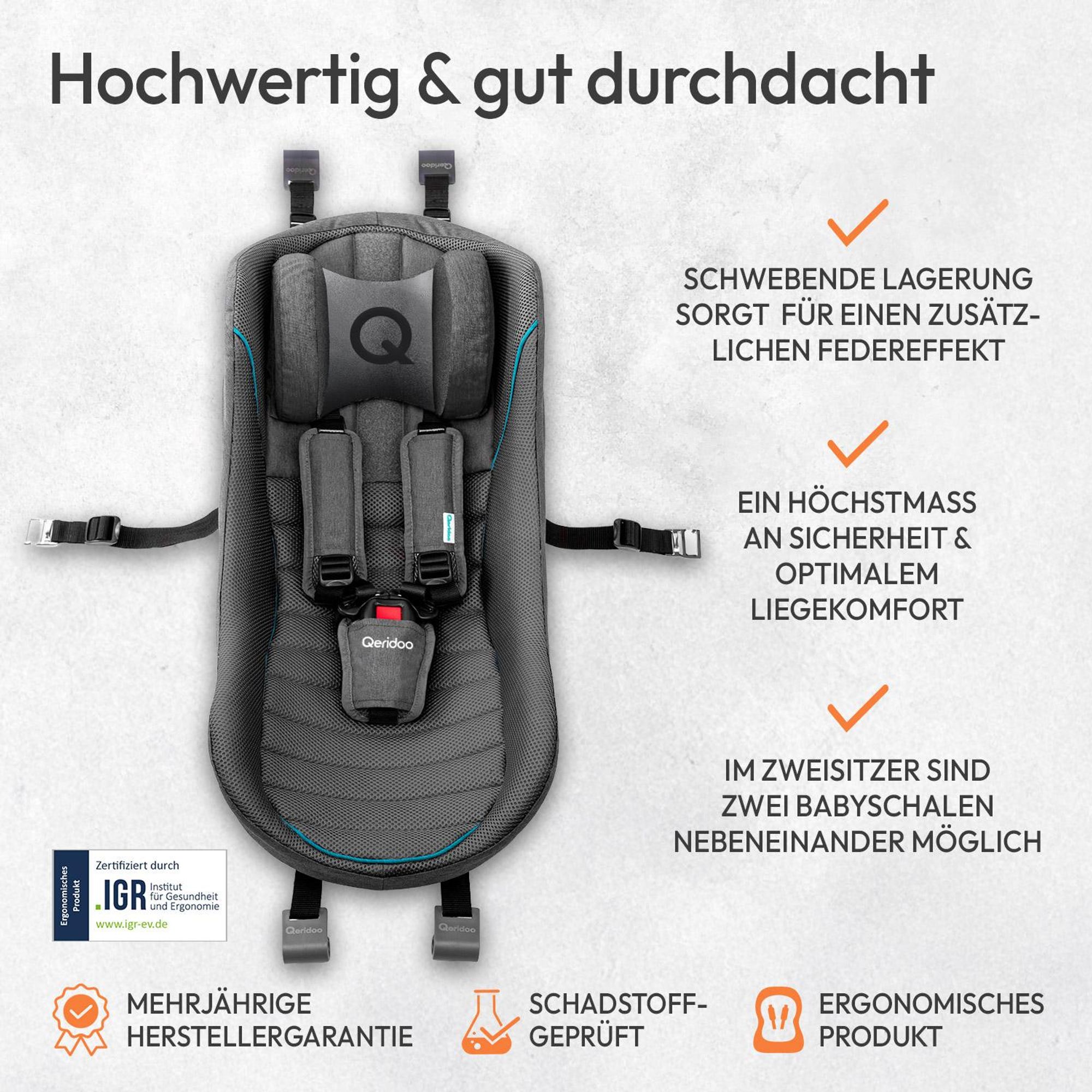 Babyschale (dunkelgrau)