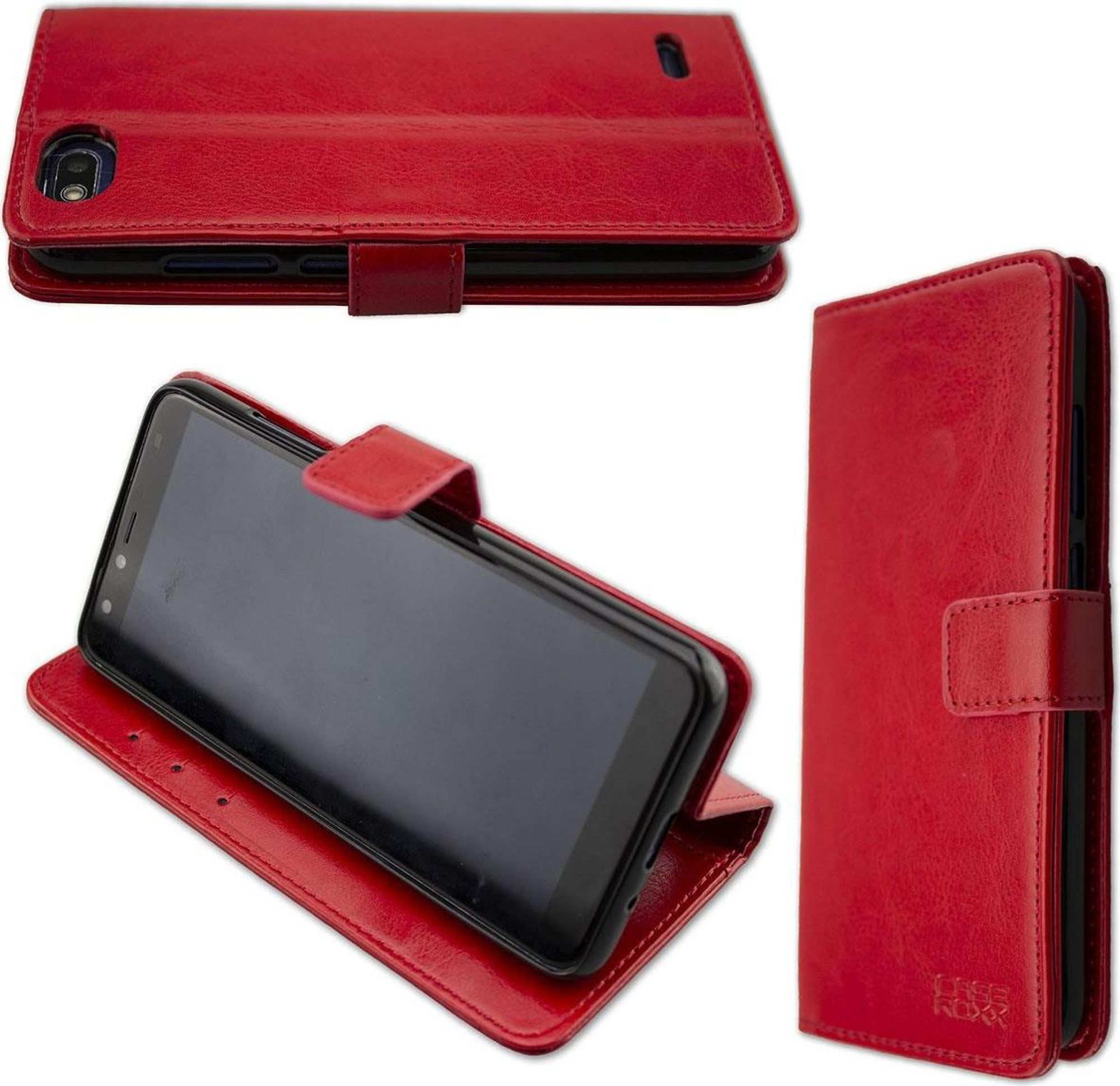 caseroxx Handy Hülle Tasche kompatibel mit Gigaset GS100 Bookstyle-Case Wallet Case Bild 4