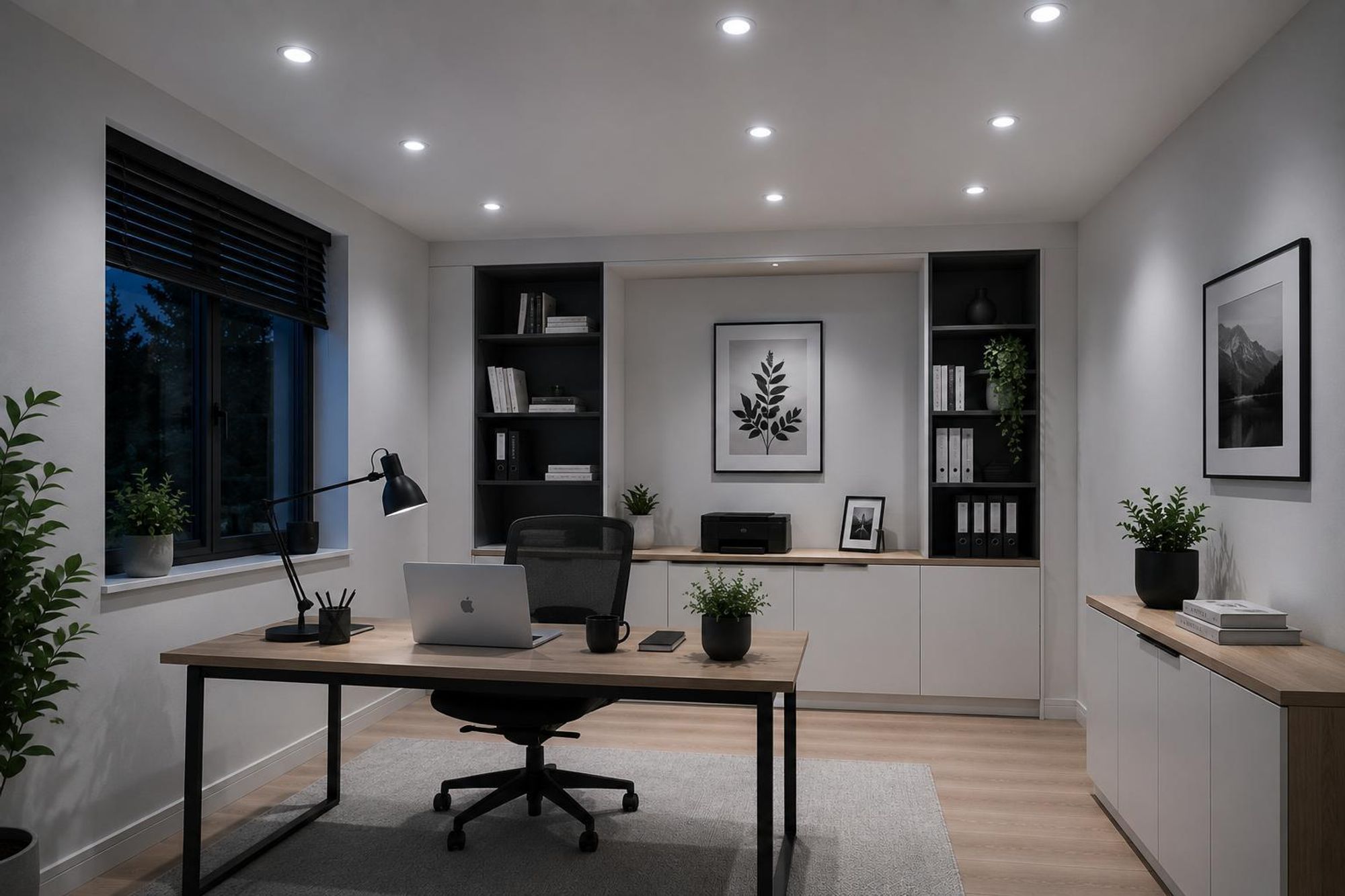 LUMILED GU10 LED Lampe PAR16 5W 500lm 6500K Kaltweiß 120° Nicht Dimmbar 10 Stück Energiesparendes Leuchtmittel Strahler Reflektor Spot entspricht 35W für Küche Wohnzimmer Büro Flur 10 Stück Lampen