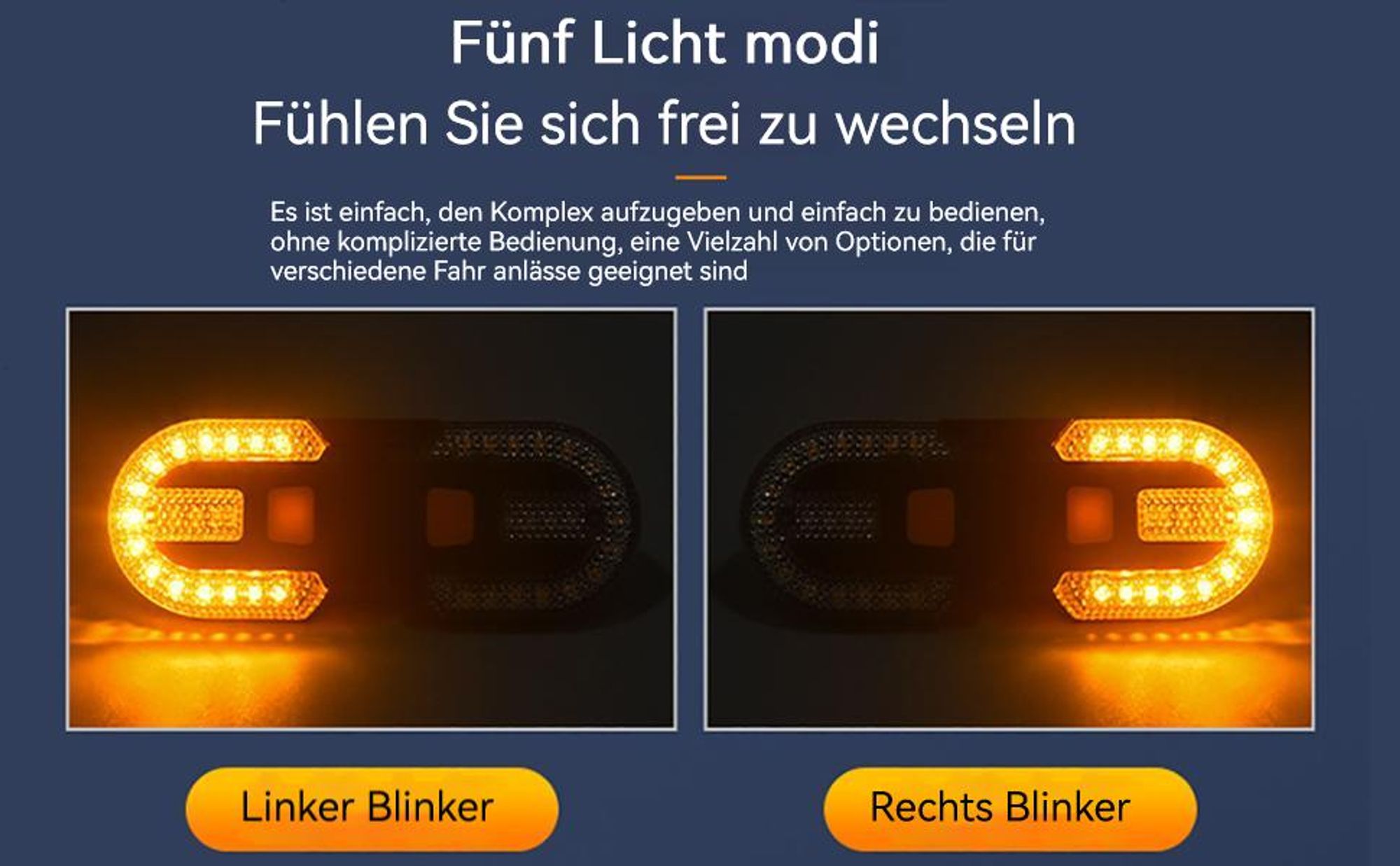Fahrradrücklicht mit Blinker und Kabelloser Fernbedienung, LED Fahrrad Rücklicht Hinten USB Aufladbar, IPX6 Wasserdicht für E-Scooter, MTB, Rennrad