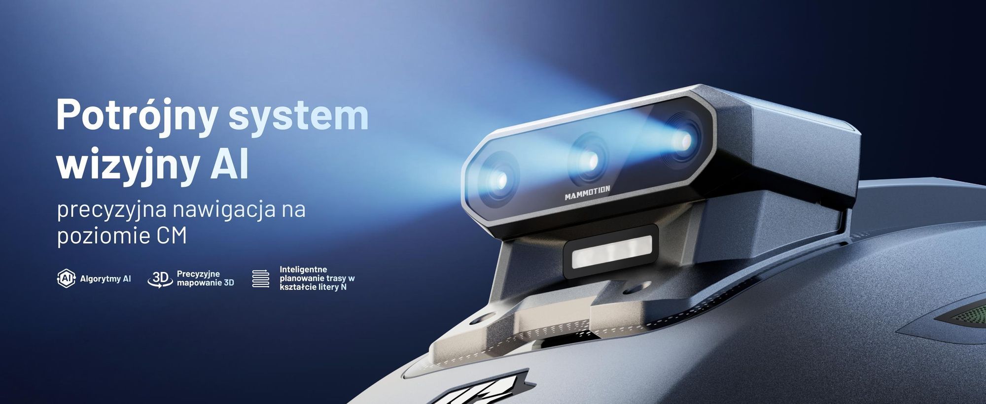 Robotická sekačka Mammotion YUKA Mini 2 800 s garáží, bez kabelu, do 800 m², DropMow, automatické mapování, sečení okrajů, 4G-Modul, APP