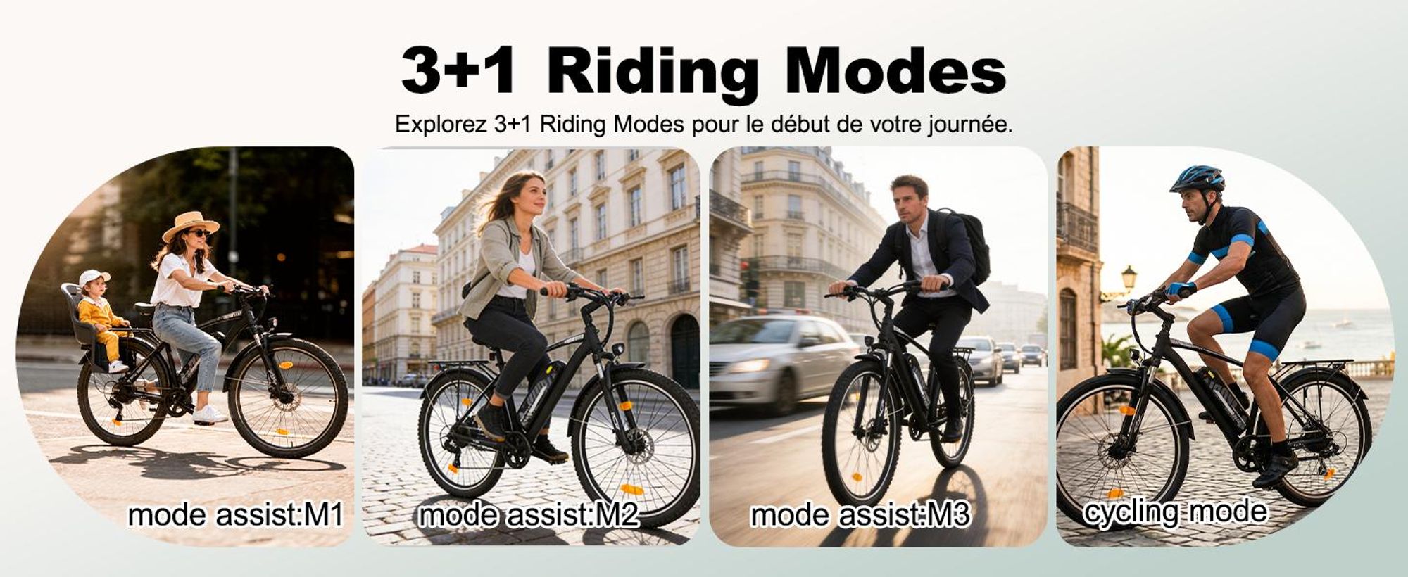 AVDL A31 Elektrische Stadsfiets 27,5″ – 250W, 460Wh Uitneembare Accu, 800 Lumen Koplamp, Max. draagvermogen: 150 kg, Tot 60 km Actieradius