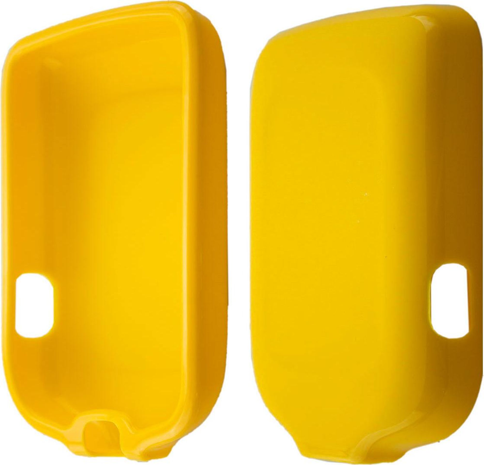 caseroxx Schutz-Hülle TPU-Hülle kompatibel mit Freestyle Libre 1 / 2 / 3 / 14 Day, Gummi Handy Tasche gelb Bild 3