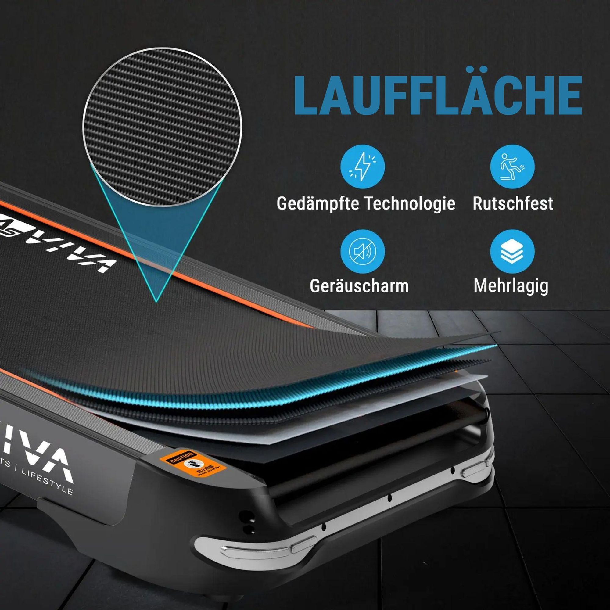 Lauffläche AsVIVA T18