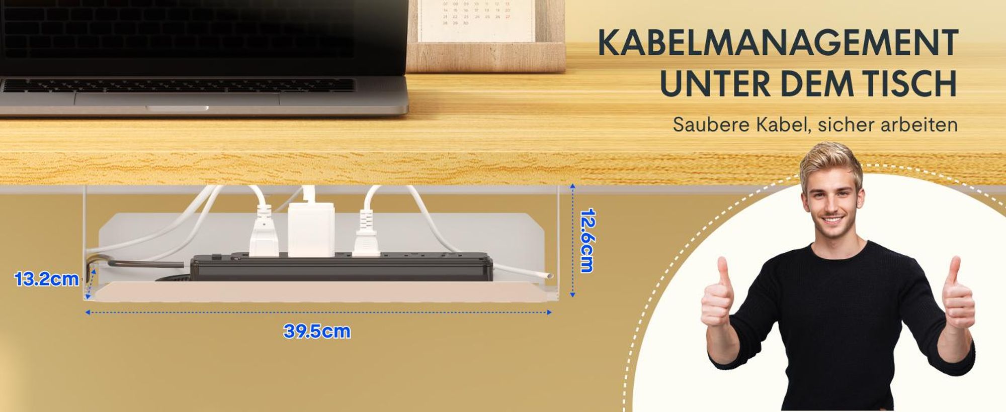 FLEXISPOT QE1 Höhenverstellbarer Schreibtisch 120x60cm EINTEILIGE TISCHPLATTE, 4 Memory-Funktion, Antikollisionsschutz, Haken & Kabelmanagement(Ahorn)