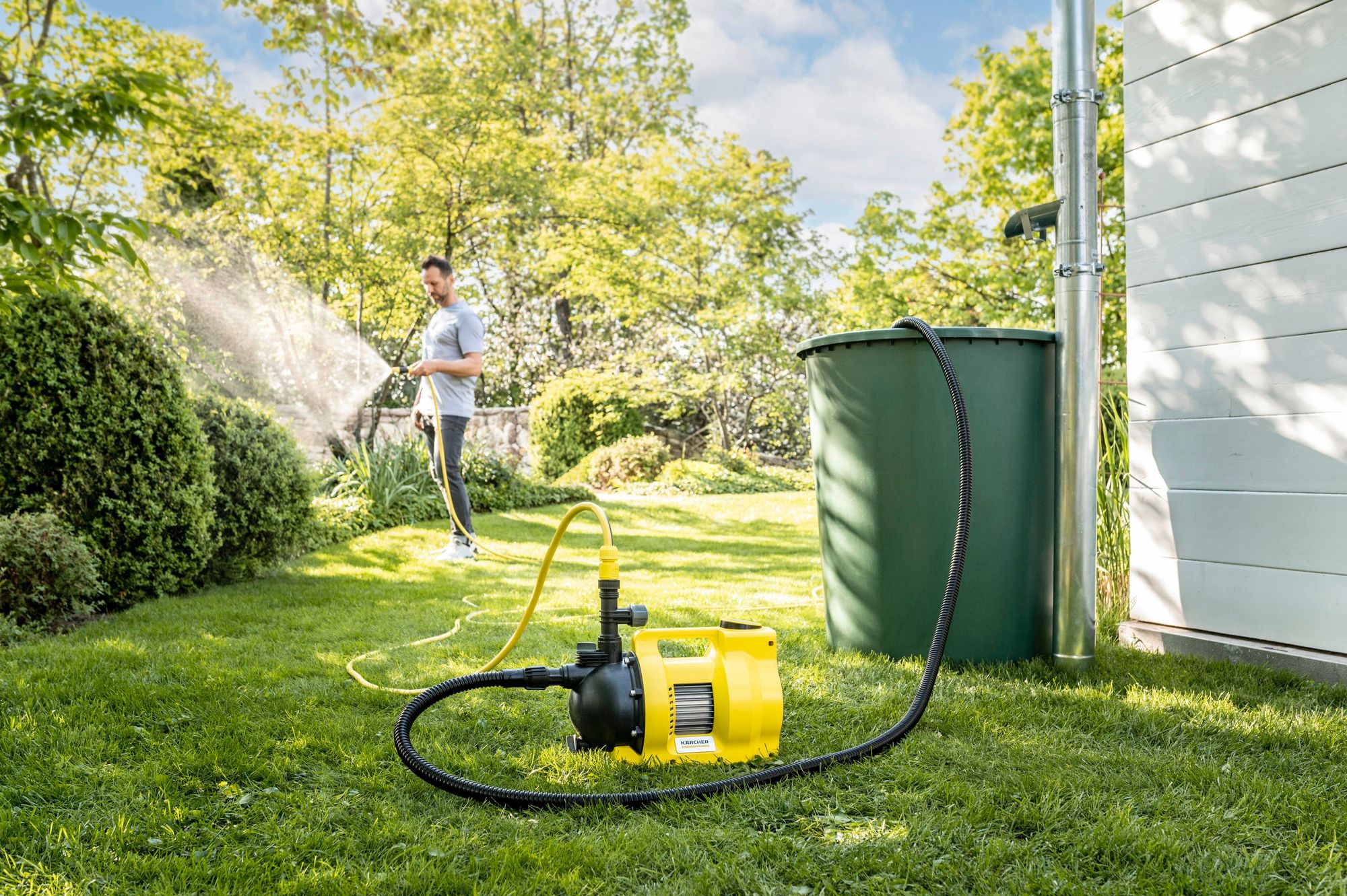 Tlakové čerpadlo Kärcher BP 7.000 Garden 1.645-730.0