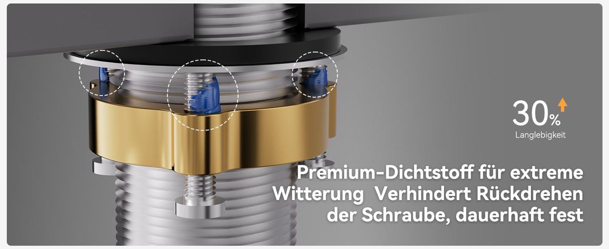 Wasserhahn Küchenarmatur, 360° Drehbar Spültischarmatur, Cecipa Ausziehbare Küchenarmatur 304 Edelstahl, Ausziehbarer Wasserhahn, Gebürstet