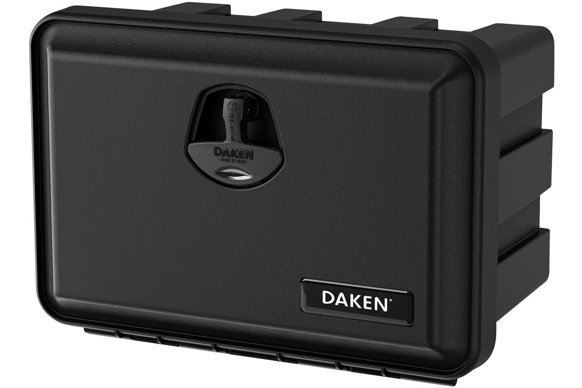 DAKEN JUST 81100 Werkzeugkasten 500x350x300 mm LKW Staukasten 27L abschließbar für Anhänger und Nutzfahrzeuge