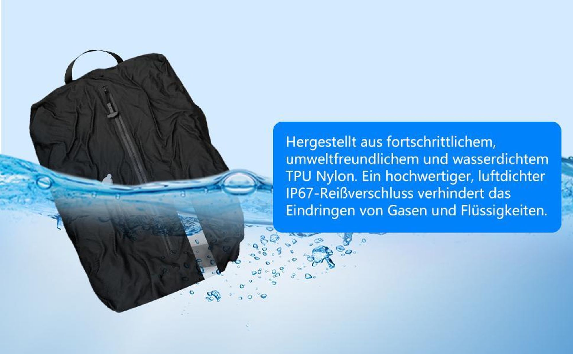 Vakuumbeutel, Vakuumsäcke, mit Pumpe, Ventil Reise Nylon Organizer, Wiederverwendbare, Platzsparend & Langlebig, für Koffer Rucksack