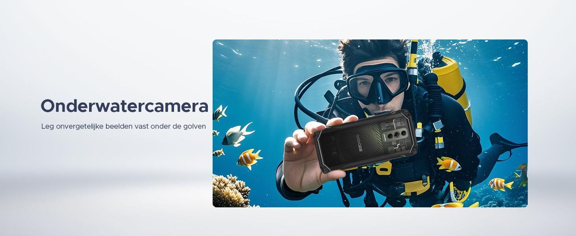 Doogee Blade 10 Ultra Energy, 16,7 cm (6,56 inch), 6 GB, 128 GB, 64 MP, Android 16.0, zwart
