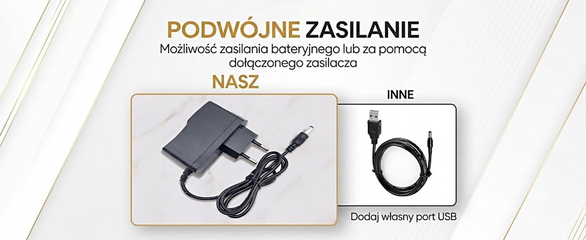 Wiatrak do zegarków Olvy na 2 zegarki, wyjątkowo cichy silnik, czarny lakier z oświetleniem LED, wiatrak do zegarków