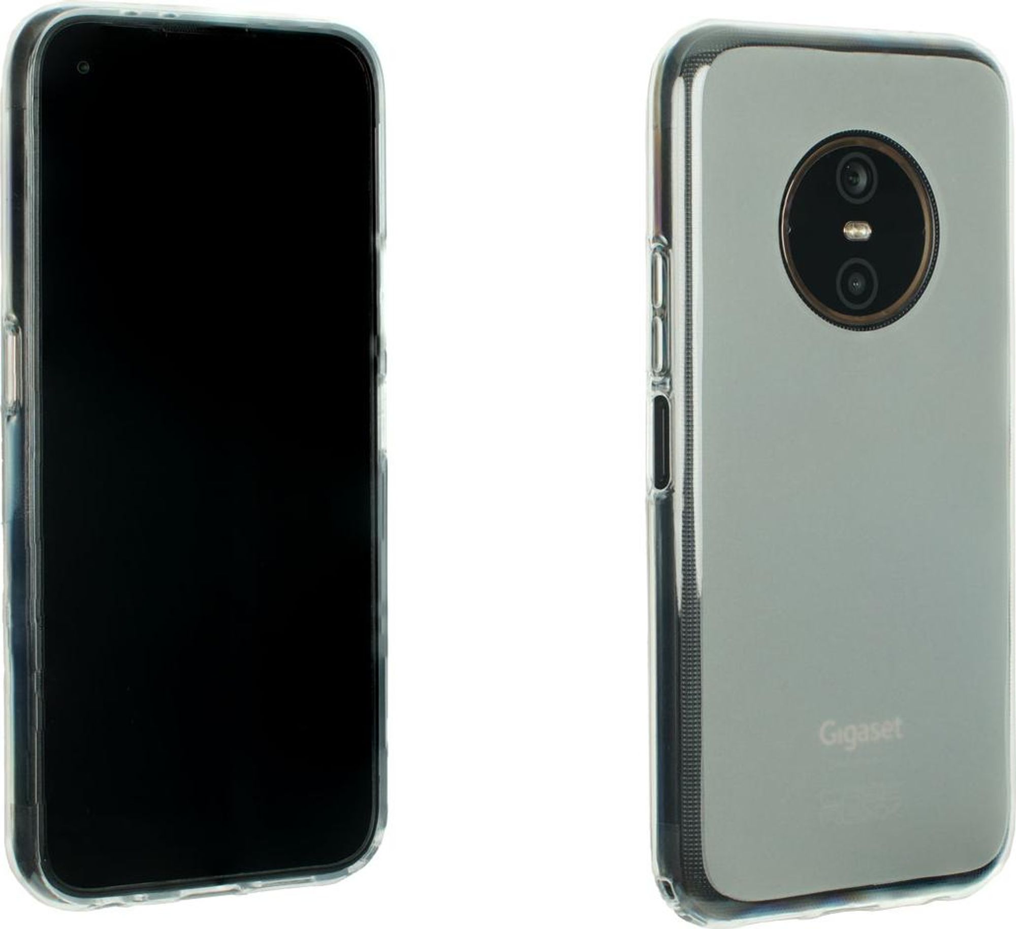 caseroxx Schutz-Hülle TPU-Hülle kompatibel mit Furi Phone FLX1, Gummi Handy Tasche transparent Bild 1