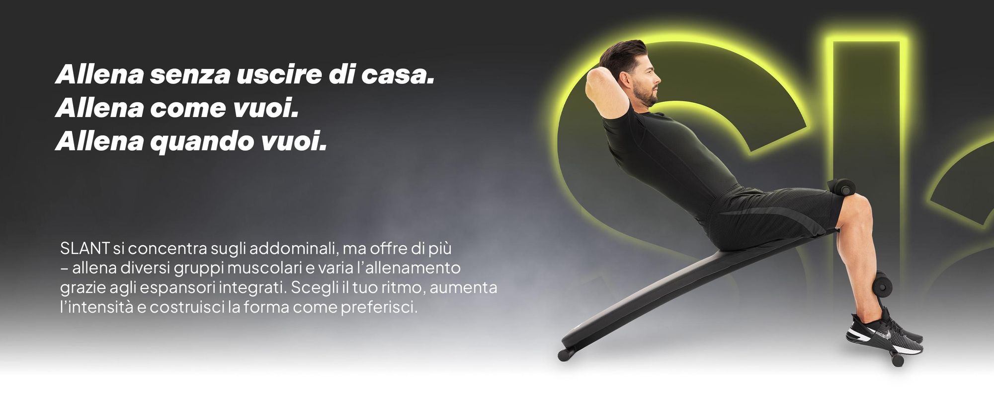 Zipro Panca inclinata Slant – Panca pettorale pieghevole con espansori Panca da allenamento regolabile per la casa Panca negativa per addominali Resistente
