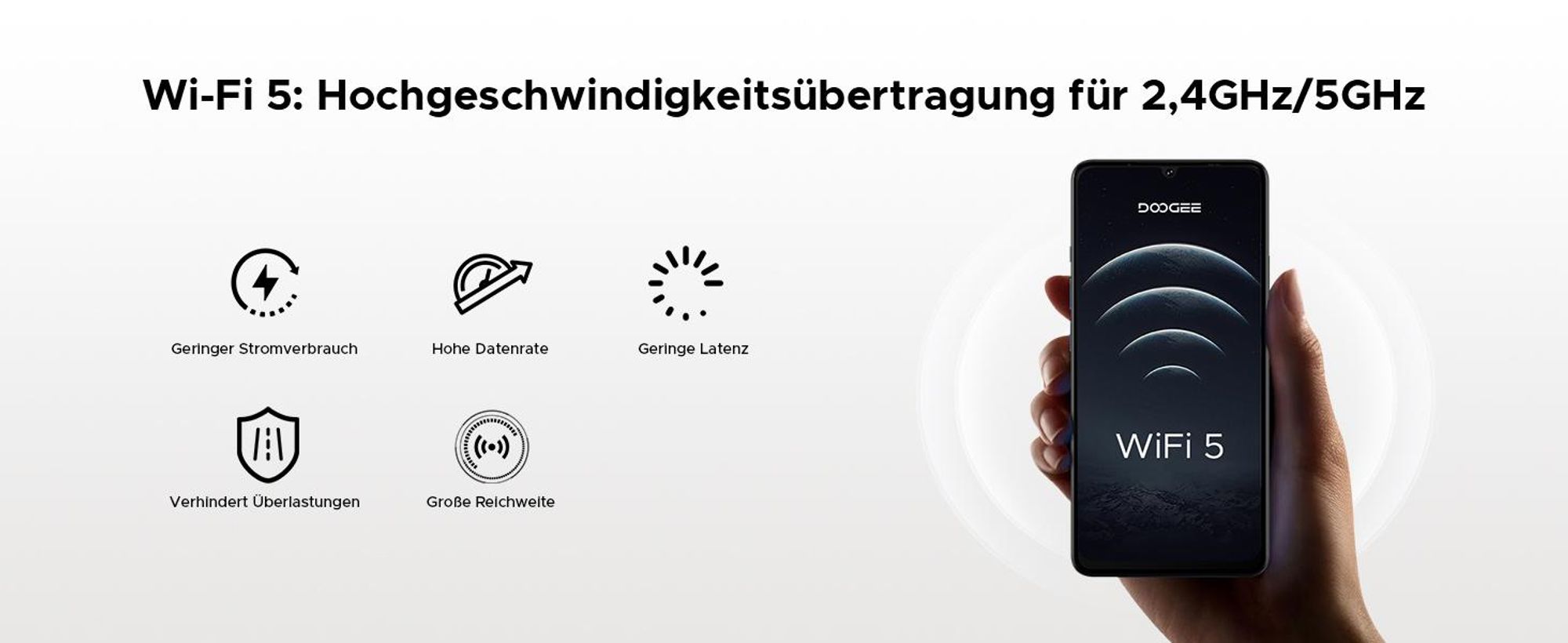 DOOGEE Note59 Pro+ Smartphone Handy, 5G, Android 16, 6,75" 120Hz, 6250mAh, 36+512GB, 50MP, 18W, Octa-Core, NFC, Fingerabdruck, Dual-SIM, ohne Vertrag