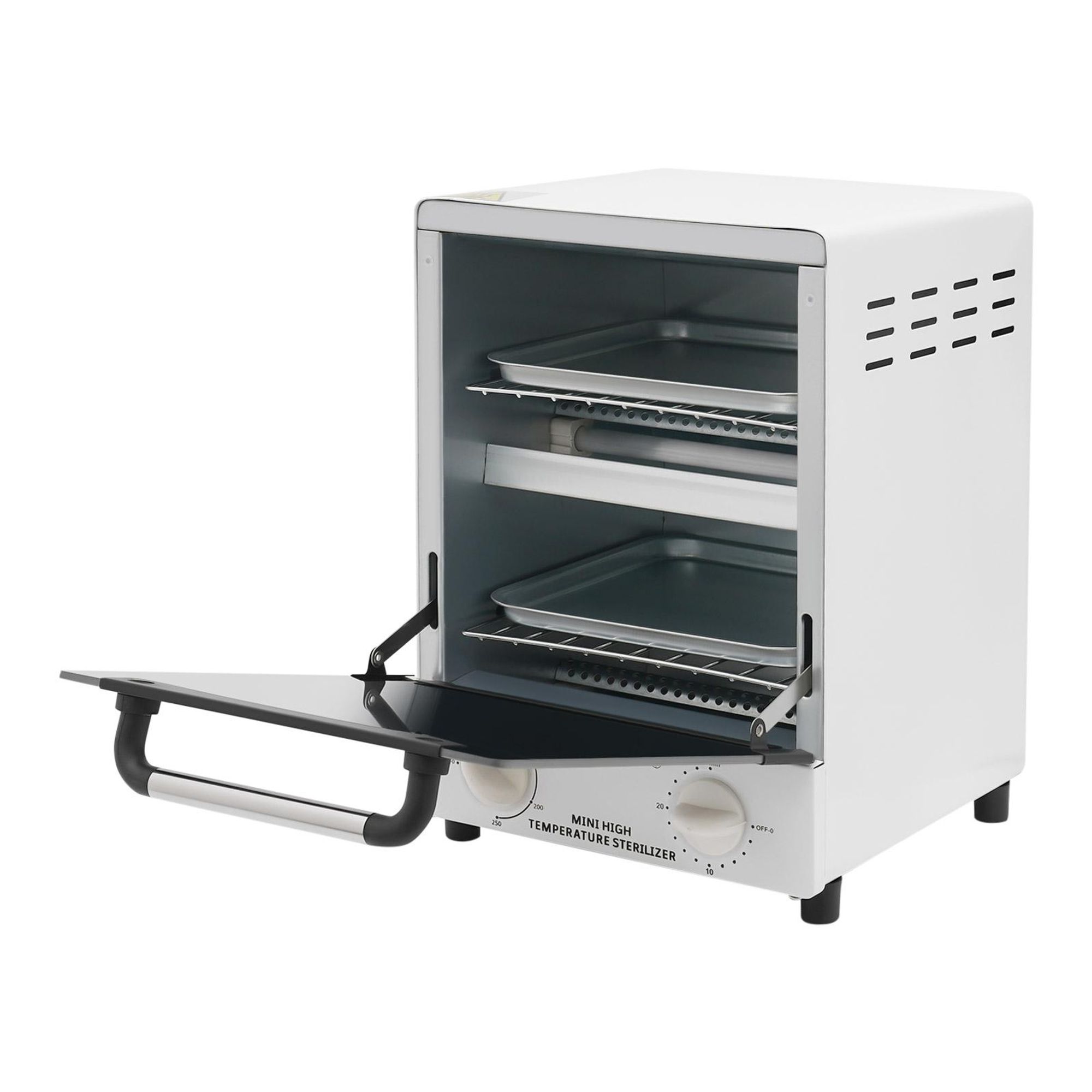 Sterilisator für Nagelwerkzeuge, Multifunktionaler Hochtemperatur-Sterilisator-Schrank