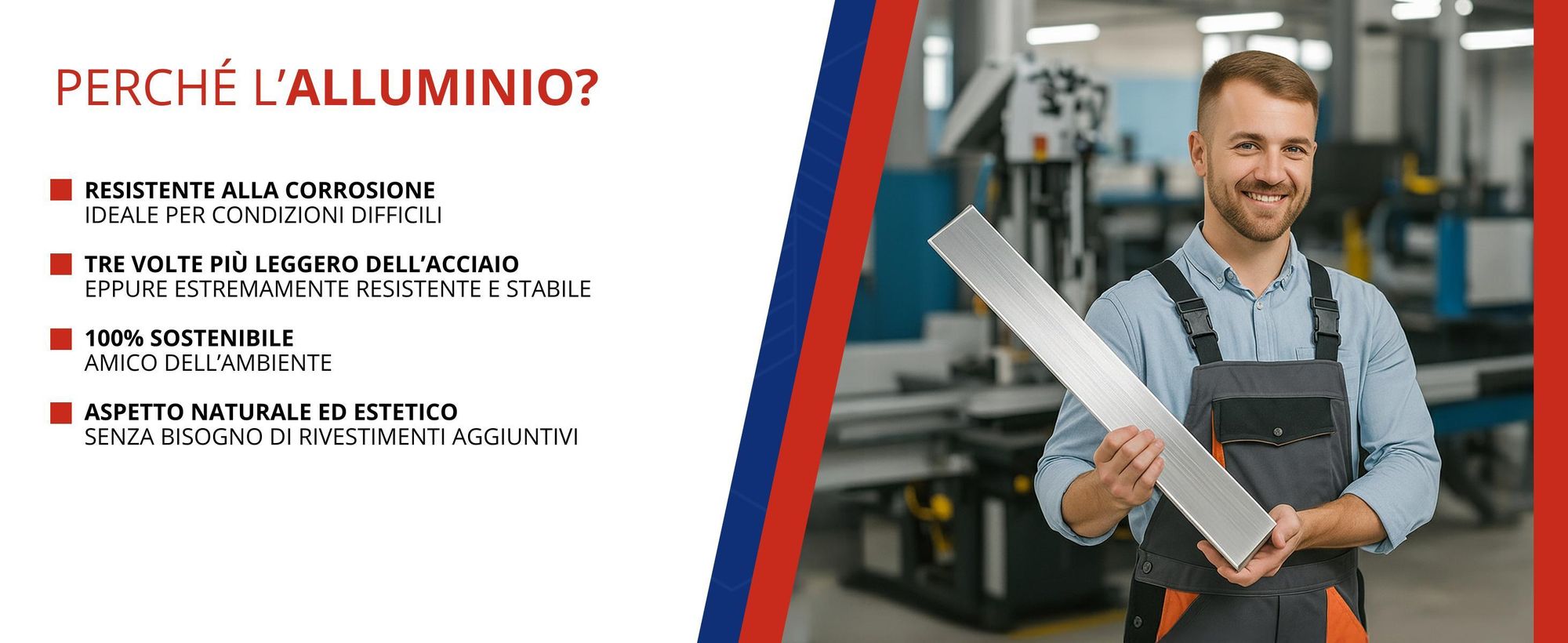 Angolare In Alluminio 40X40X3Mm 110Cm Alluminio En6060 Pa38 +Taglio Su Misura