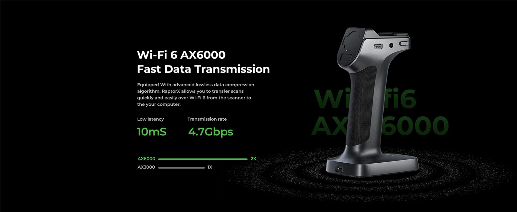 Creality RaptorX 3D Scanner-(4008050054)