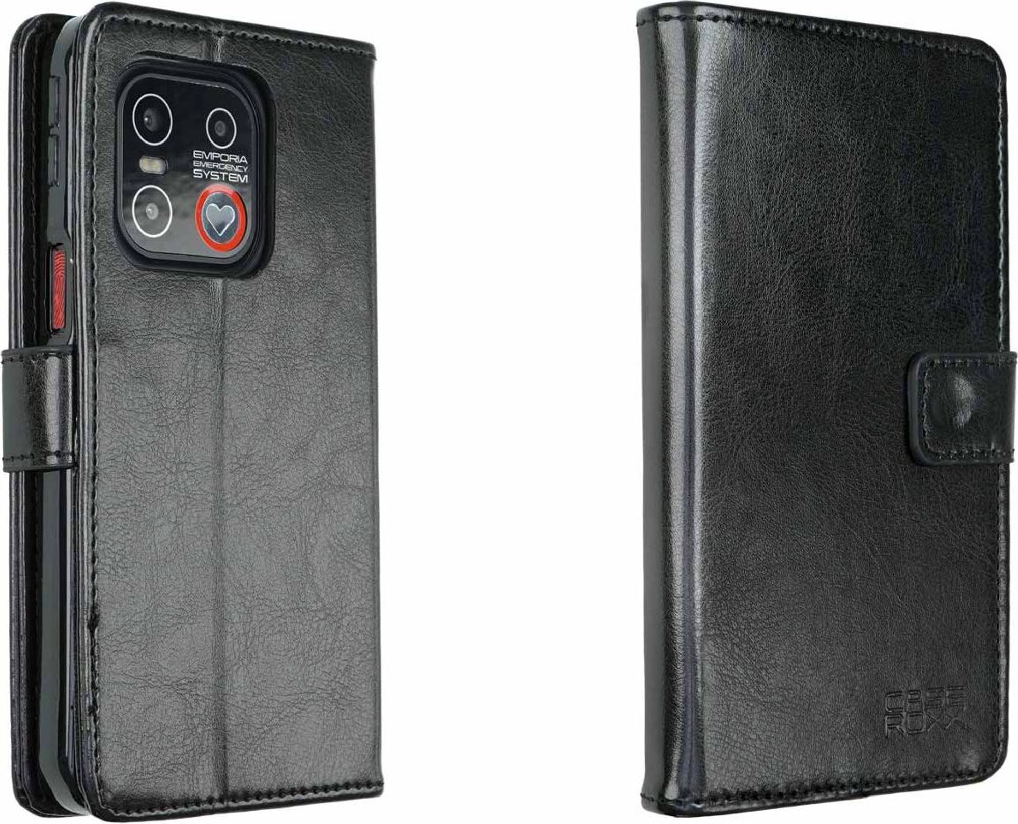 caseroxx Handy Hülle Tasche kompatibel mit Emporia SMART.ME7 / 7lite / 7mini Bookstyle-Case Wallet Case Bild 4