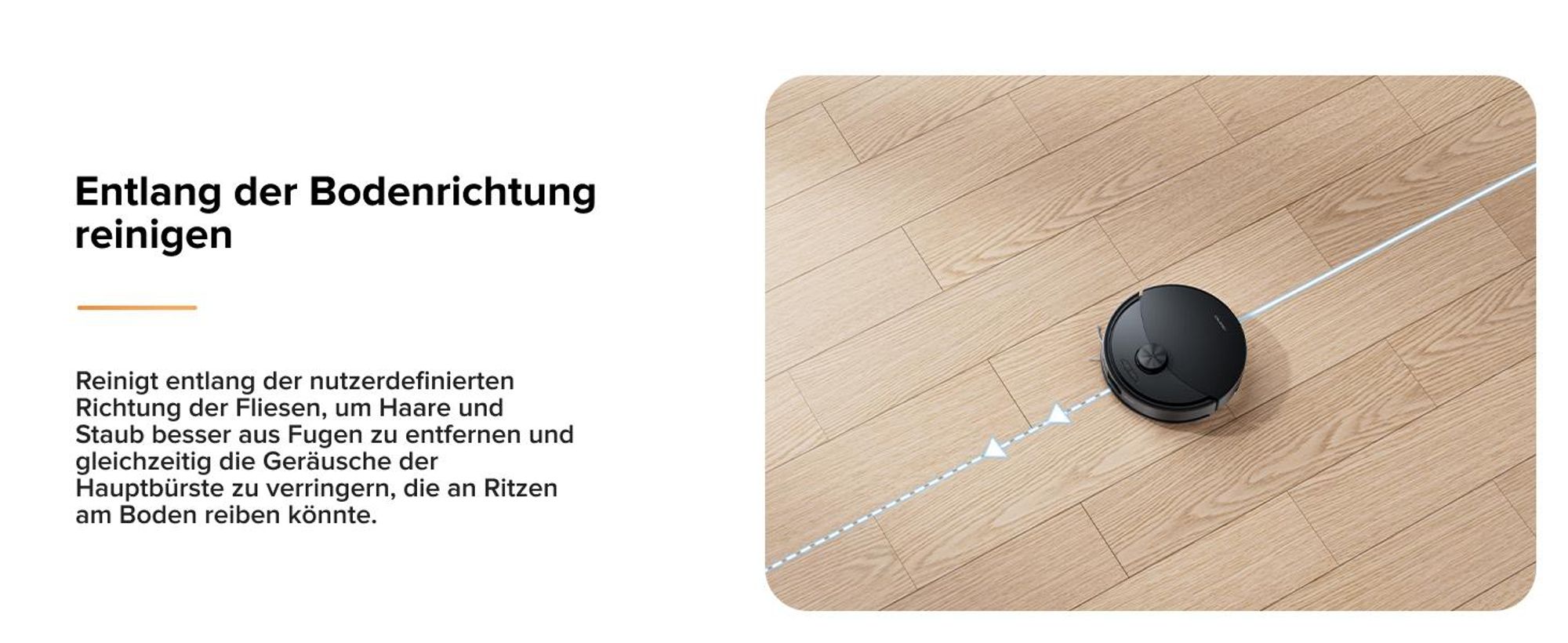 Roborock Q10 S5+ Set Staubsauger Roboter, 10.000 Pa(Upgrade von S8 Plus), Dual Anti-Tangle System, Auto Lifting Mopping, Ideal für Tierhaare (Schwarz)