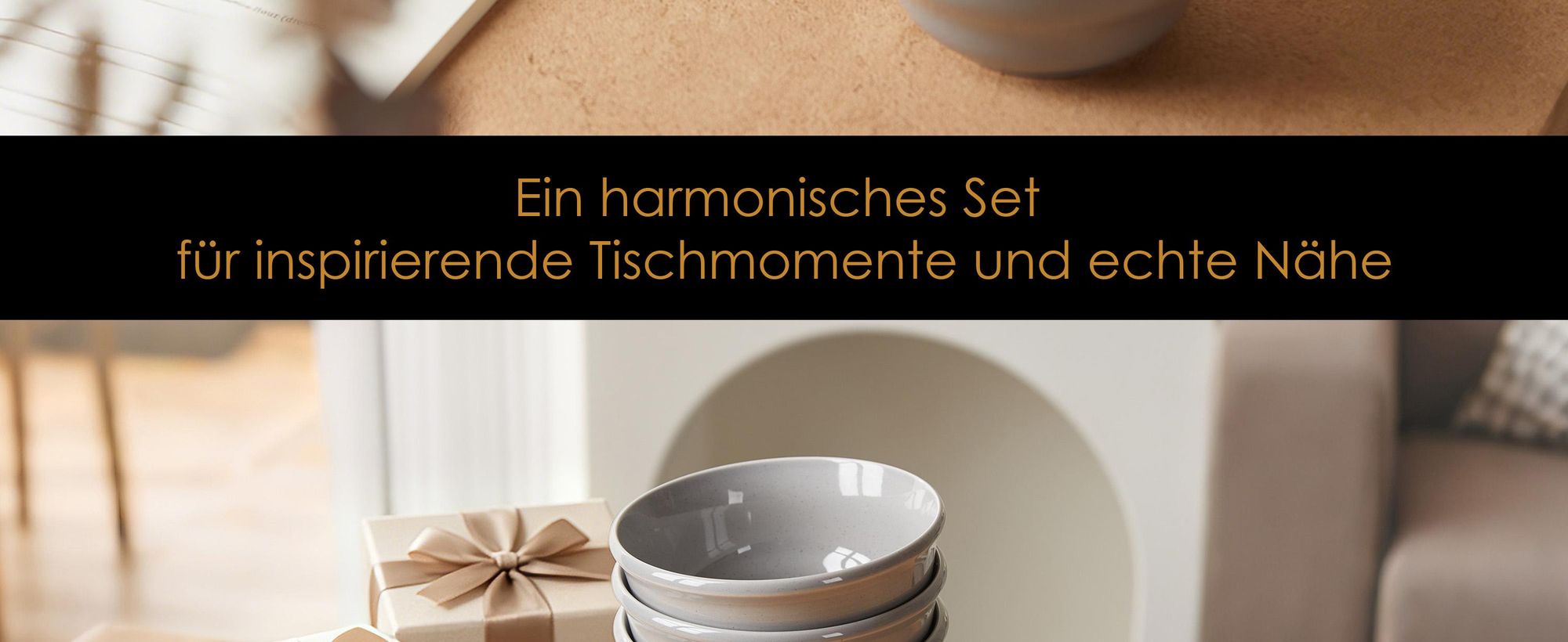 6-teiliges Schalen Set Ø11,7 cm Keramik Müslischalen, Dessert-, Snack- & Eisschalen für 6 Personen – mikrowellen- & spülmaschinenfest