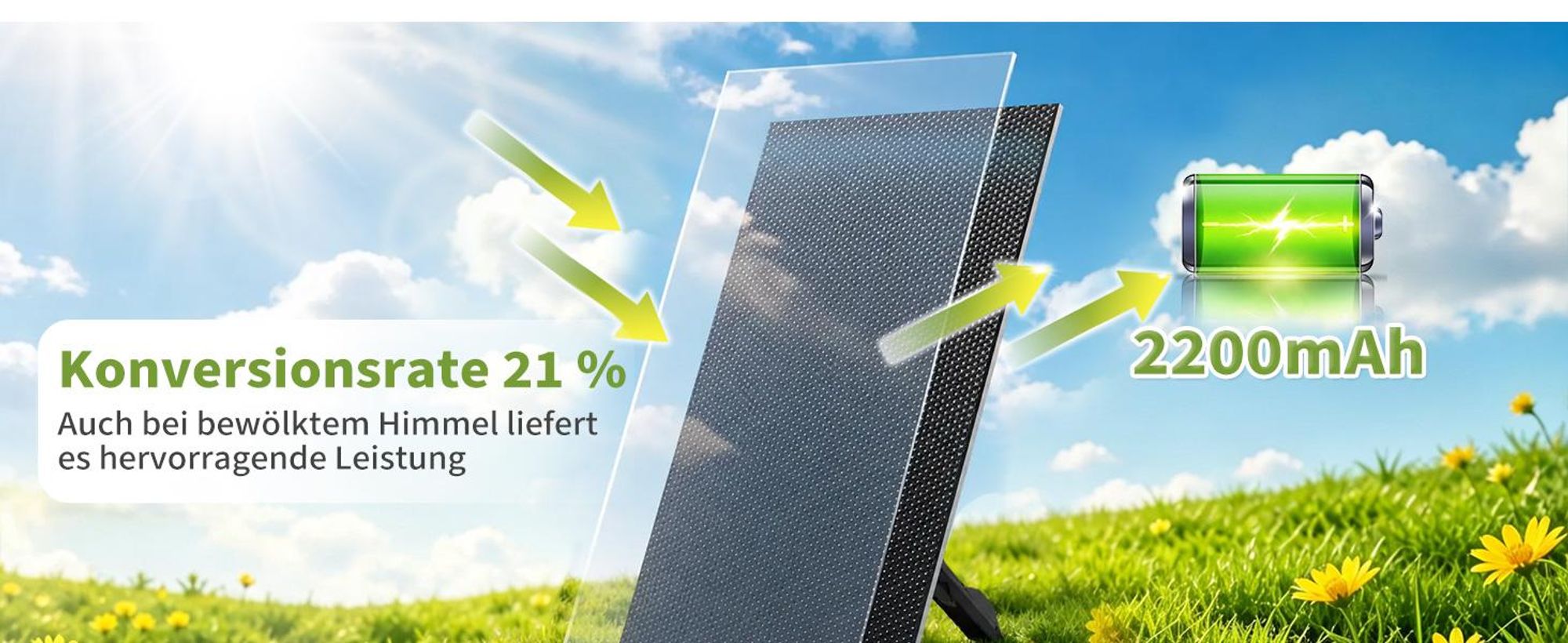 Forever LED Solar Springbrunnen mit Batterie Springbrunnen Solar Teichpumpe Solar Wasserpumpe 10W für Aaußen für Teich, Garten,Vogel Bad