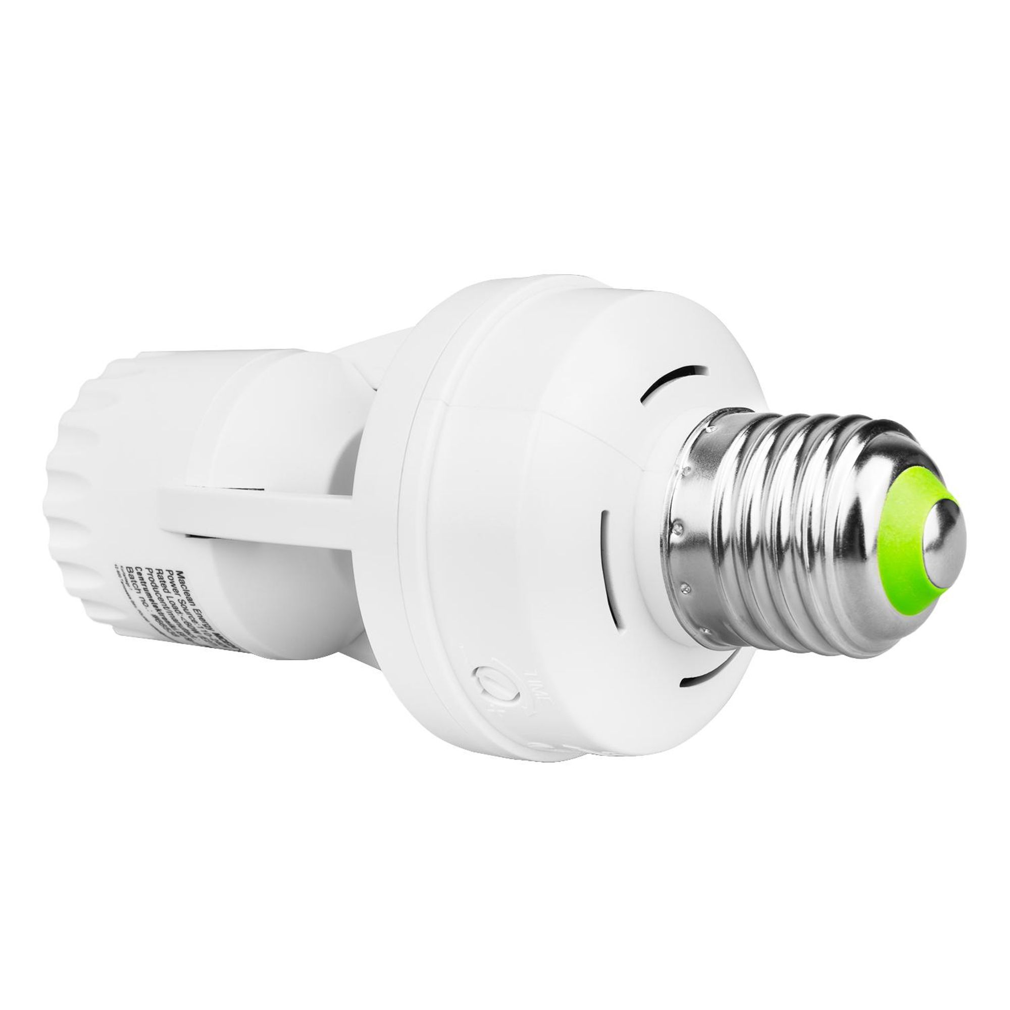 Lampenfassung E27 Sensor Bewegungssensor Dämmerungssensor Automatisch 360° 60W