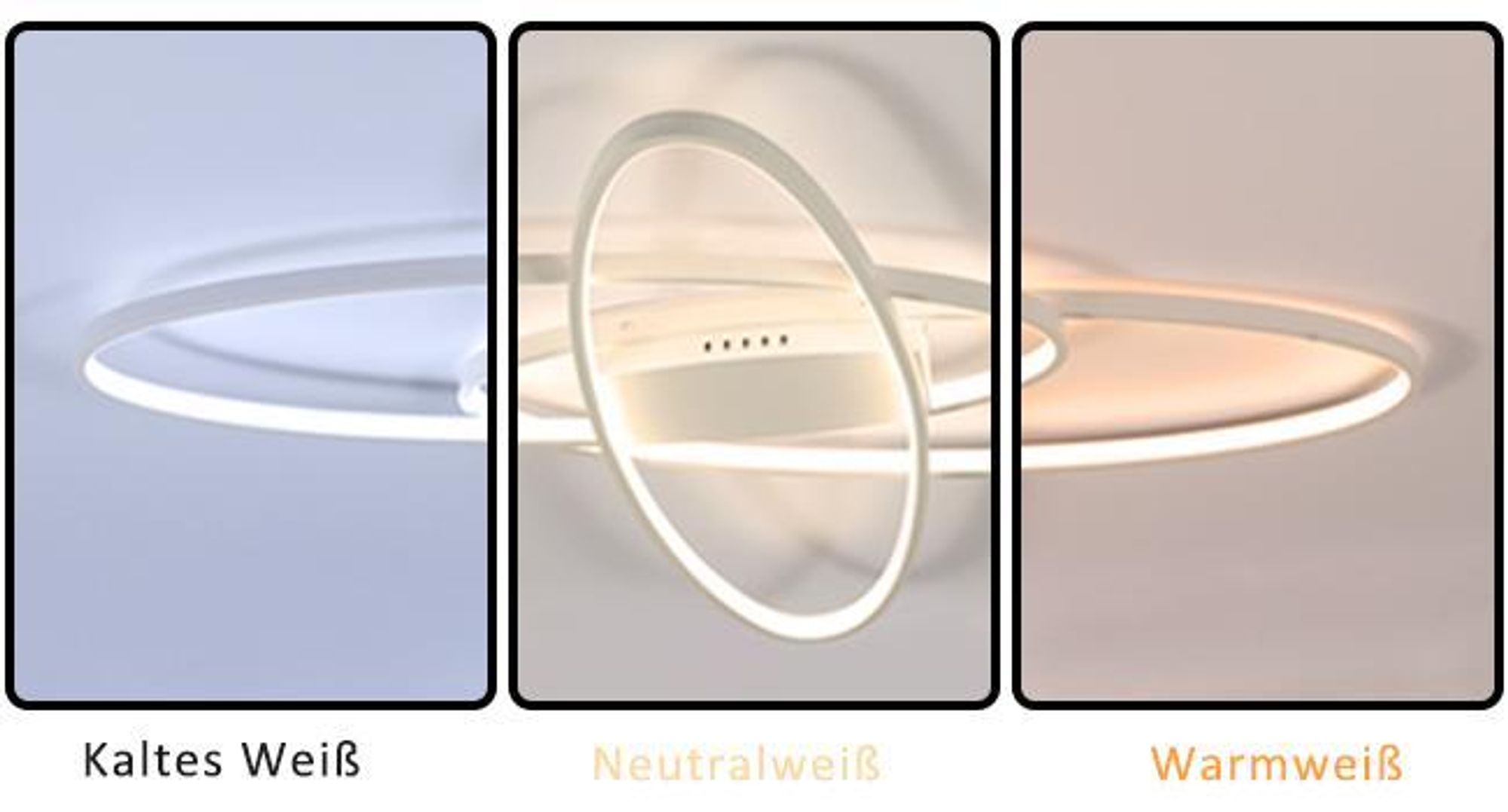 ZMH LED stropní světlo bílé stmívatelné s dálkovým ovládáním vnitřní dekorativní stropní světlo 75W pro obývací pokoj ložnici kuchyň kancelář