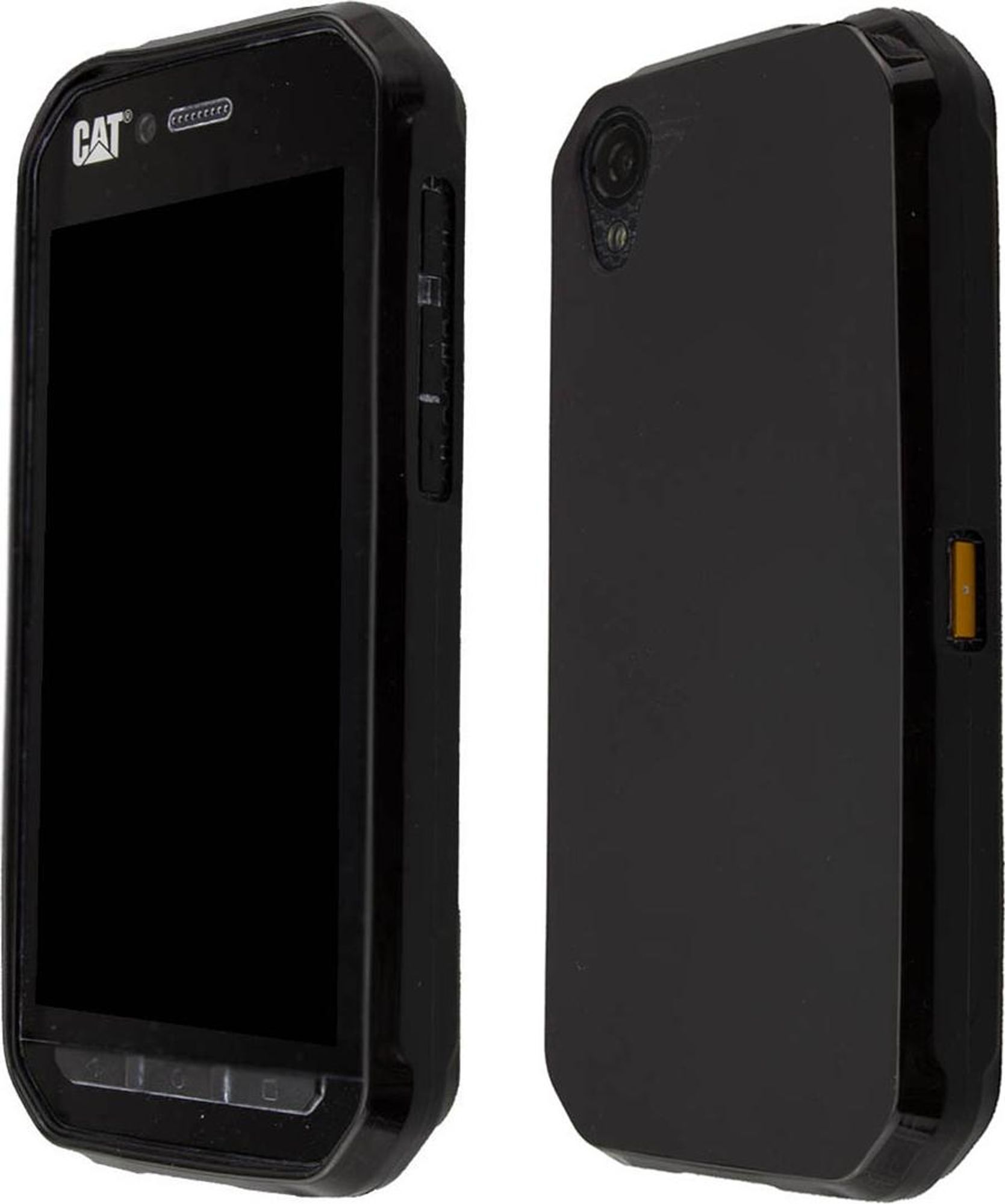 caseroxx Schutz-Hülle TPU-Hülle kompatibel mit Cat S41, Gummi Handy Tasche schwarz Bild 3