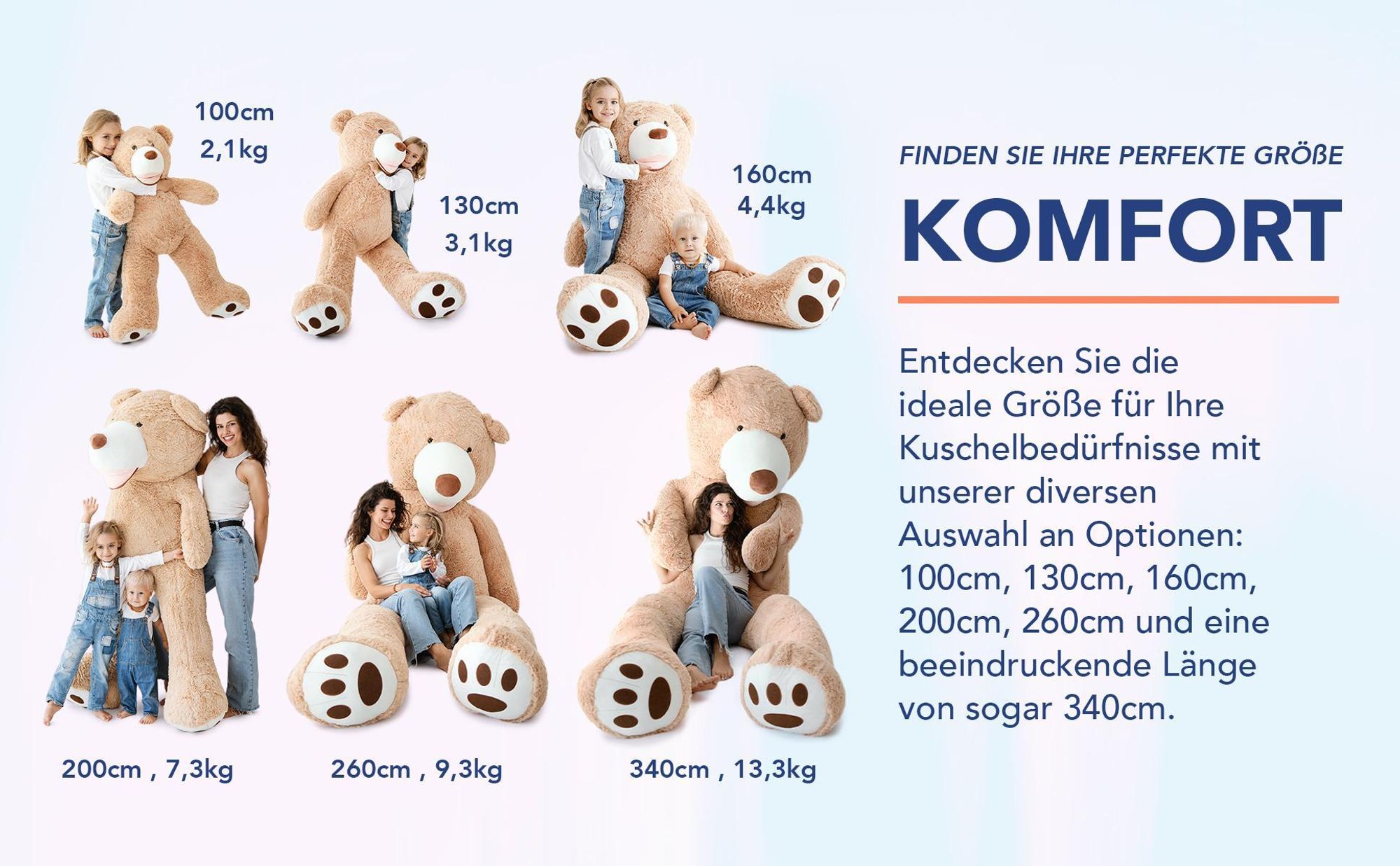 Teddybär XXL
