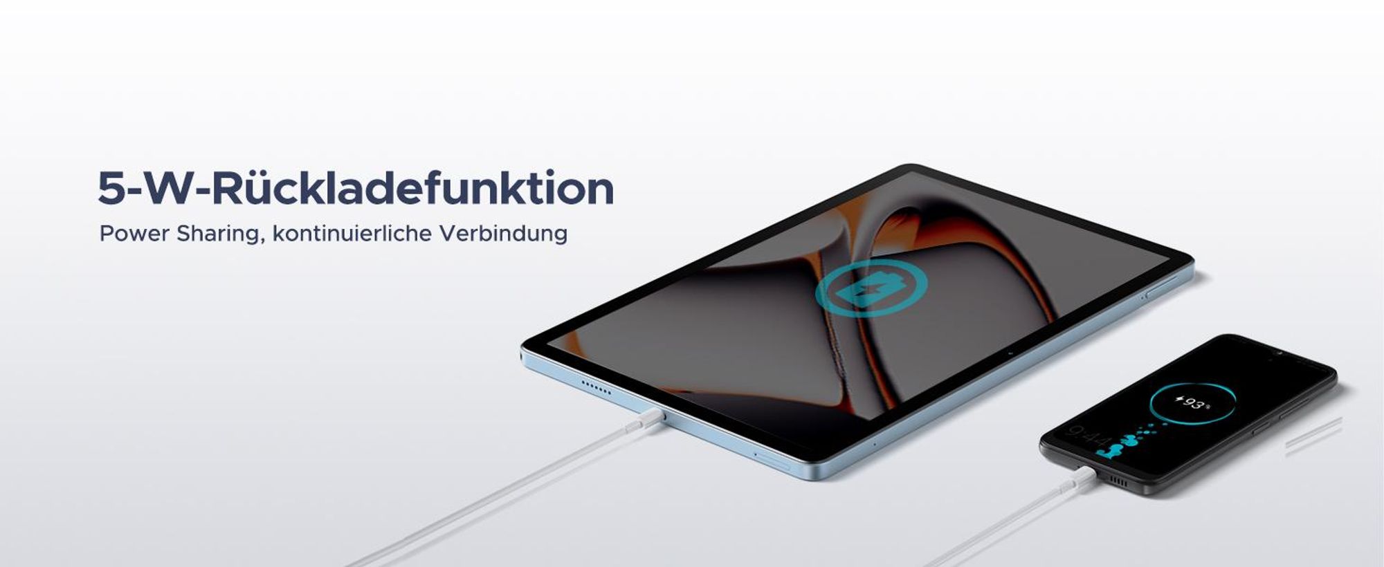 DOOGEE U11 Pro VIP Android 15, 11 Zoll, 30(6+24)GB+256GB(bis 2TB erweiterbar), 90Hz, 8580mAh, Zubehör-Set, Widevine L1, 5G WiFi