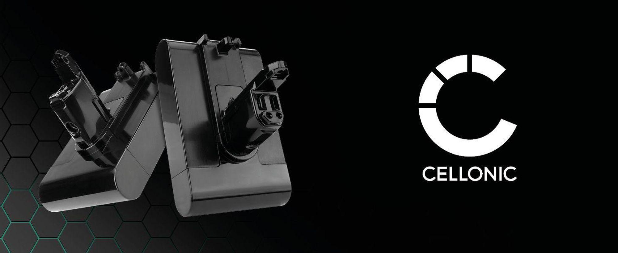 CELLONIC 1x Akku für Staubsauger Kompatibel mit Dyson DC44 Animal, DC34 Animal, DC45, 202932-02 - (2000mAh, 22.2V)