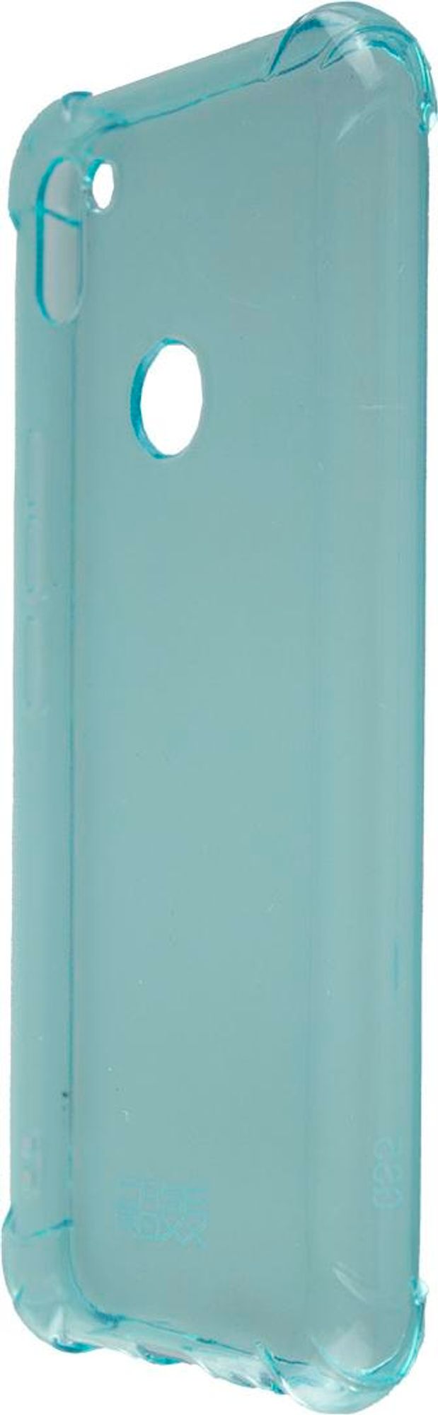 caseroxx Schutz-Hülle TPU-Hülle kompatibel mit Volla Phone 22, Gummi Handy Tasche hellblau Bild 3