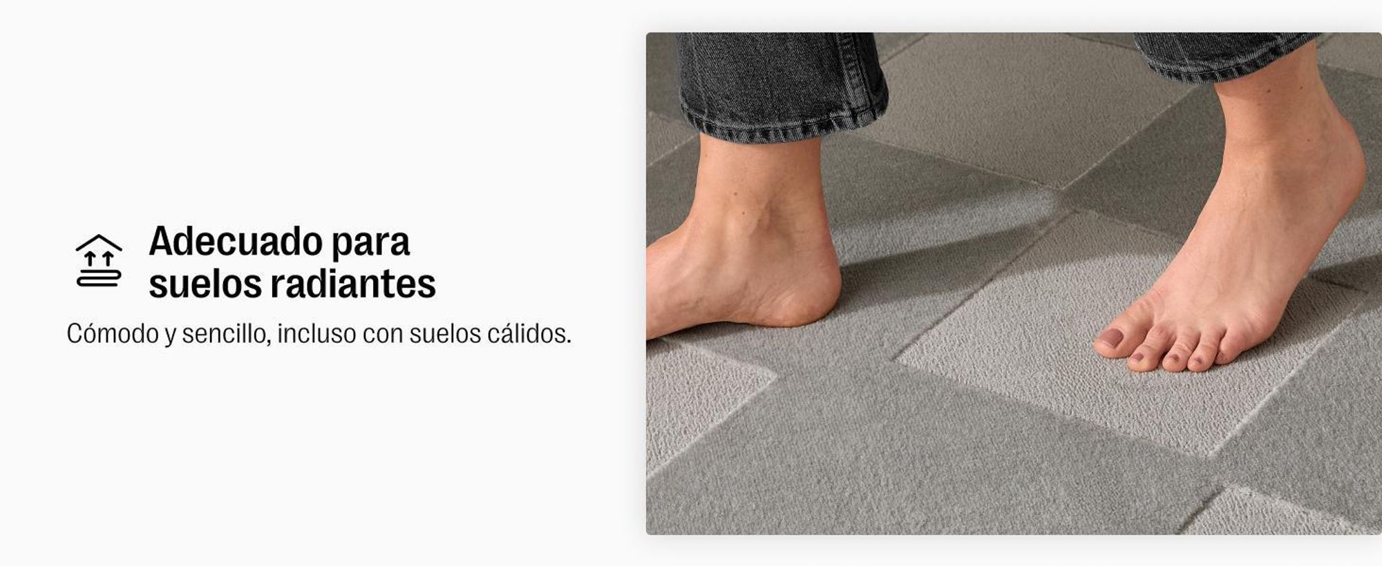 benuta alfombra salon Claire Gris 200x300 cm alfombra salon rectangular diseño moderno pelo corto estilo escandinavo