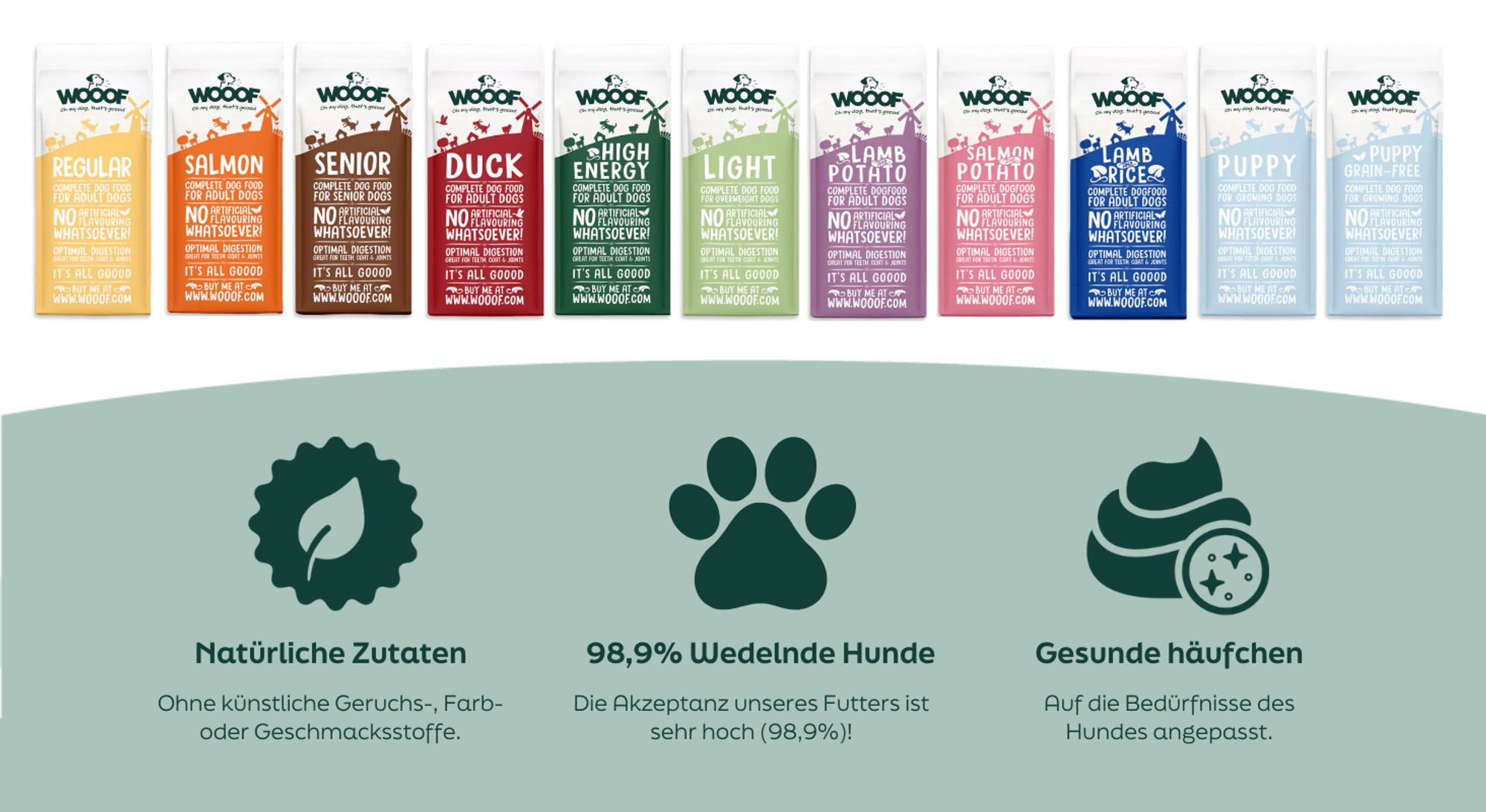 Hypoallergenes, kalt gepresstes Hundefutter mit Lachs – hochwertiges Trockenfutter für Hunde