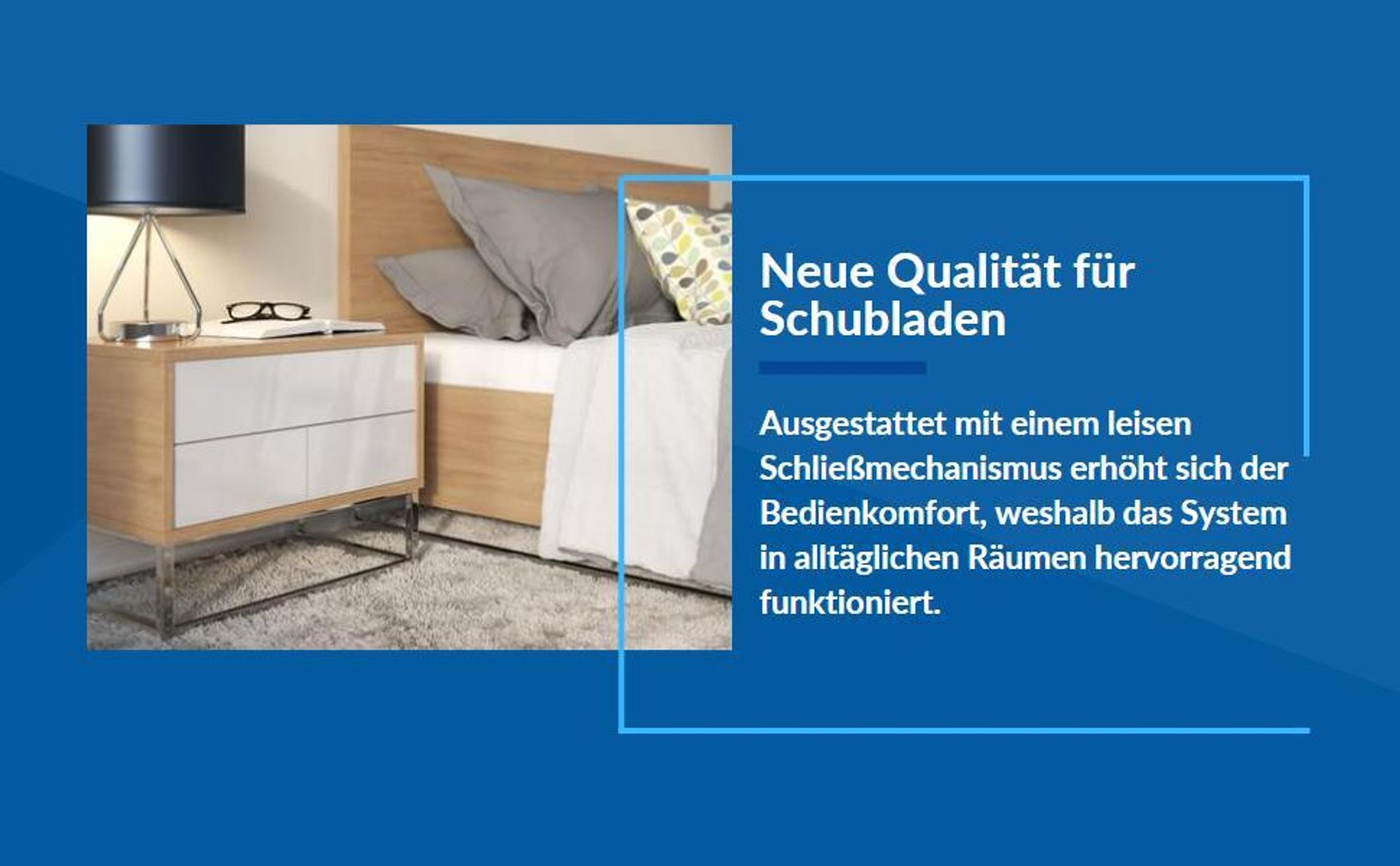 GTV - Unterflurführung mit Retarder PRO I L=550 mm I 3D-Verstellung I Wandstärke: 16-19 mm I Belastbarkeit bis 35 kg I Lebensdauer bis 60 000 Zyklen I Synchronisierte Auszugsführung I 1 Paar