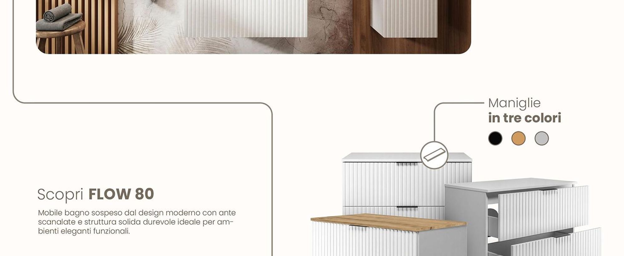 RODAN, mobile bagno, mobile sotto lavabo, mobile bagno moderno, mobili per il bagno