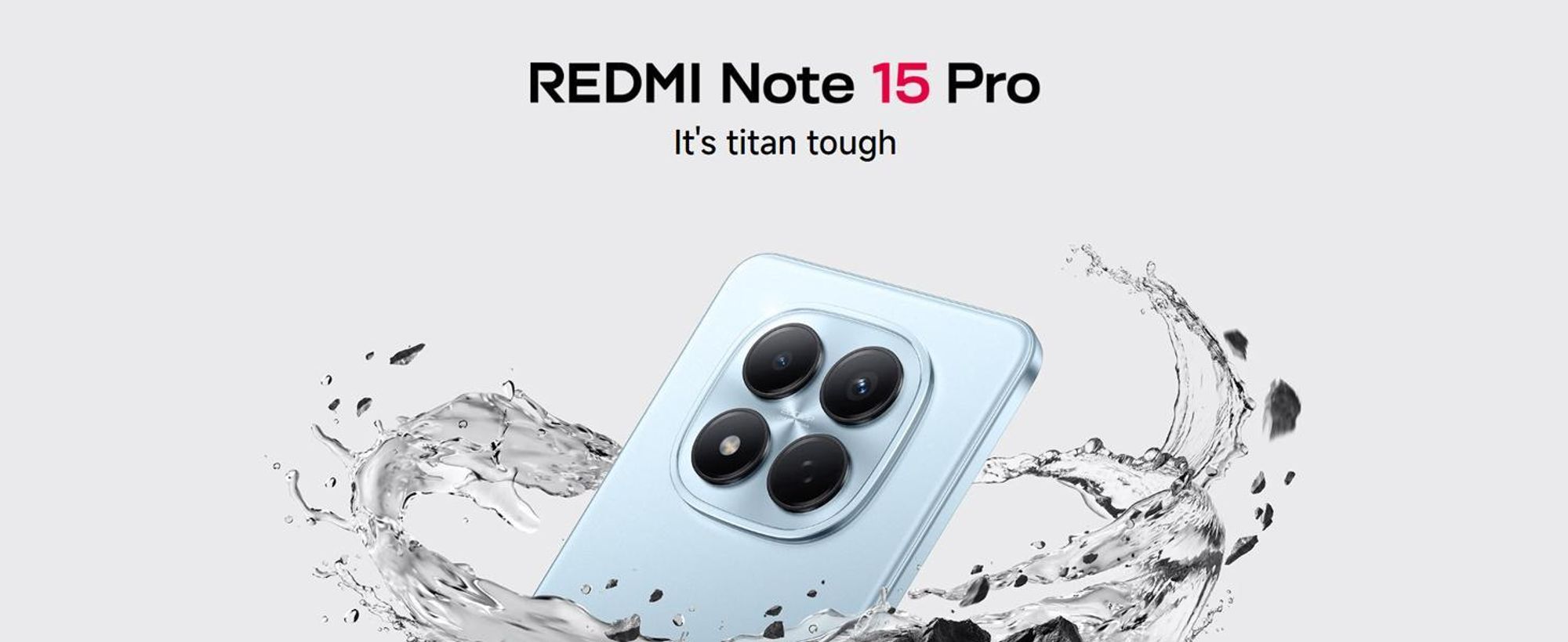 Xiaomi Redmi Note 15 Pro 4G Smartphone 8GB/256GB Blau Dual-SIM
